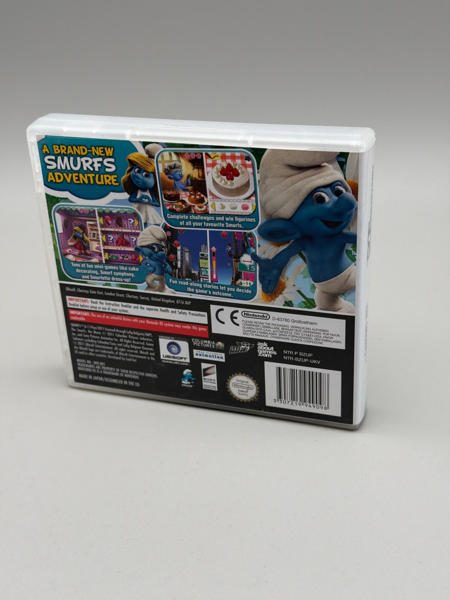 The Smurfs (nintendo Ds)