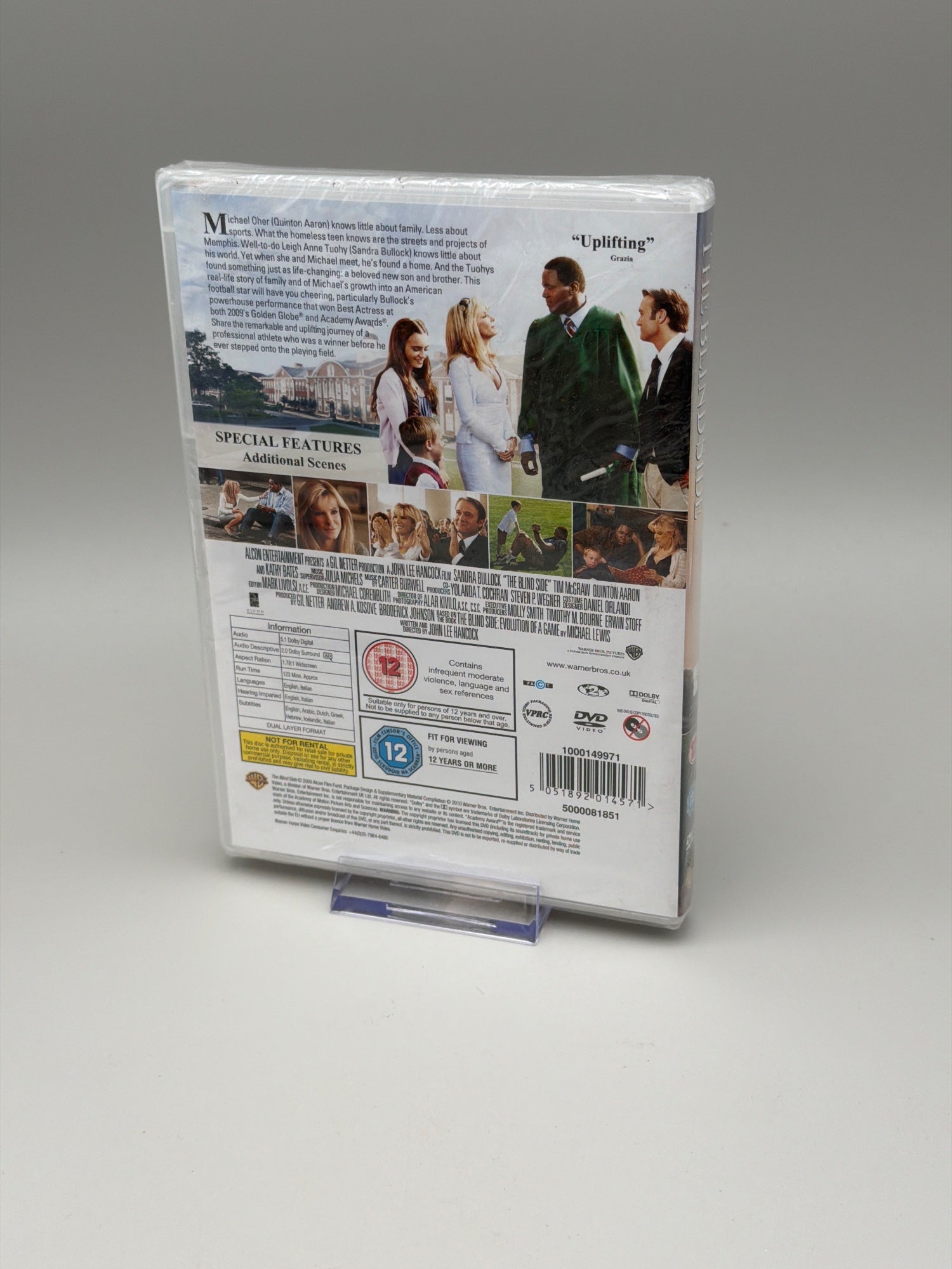 The Blind Side [DVD] [2010]
