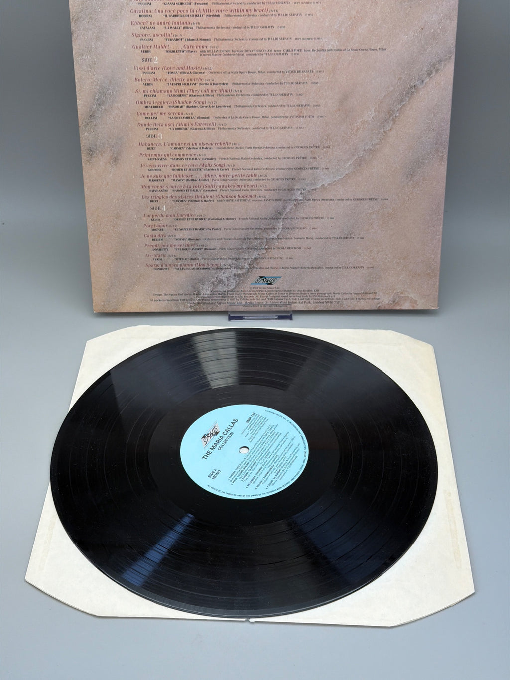 The Maria Callas Collection - LP