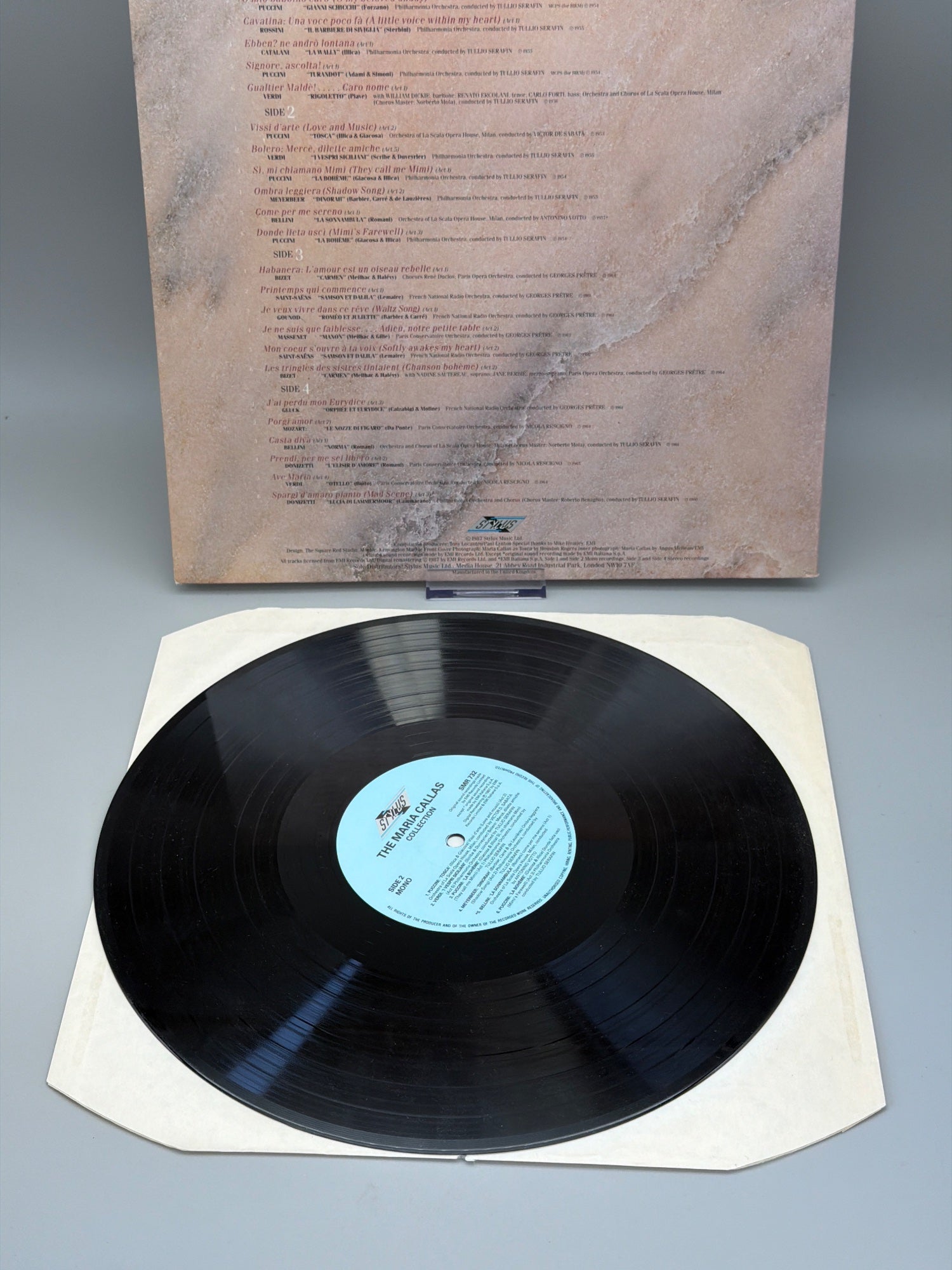 The Maria Callas Collection - LP