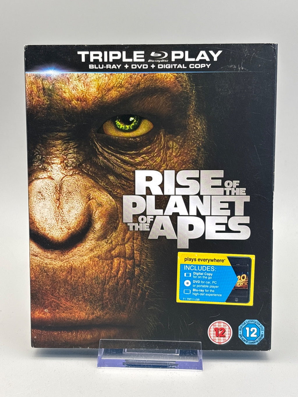 Rise of the Planet of the Apes - Triple Play