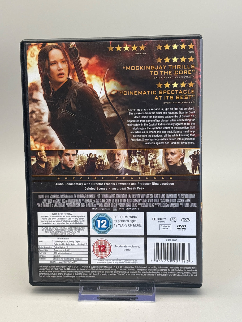 The Hunger Games: Mockingjay Part 1