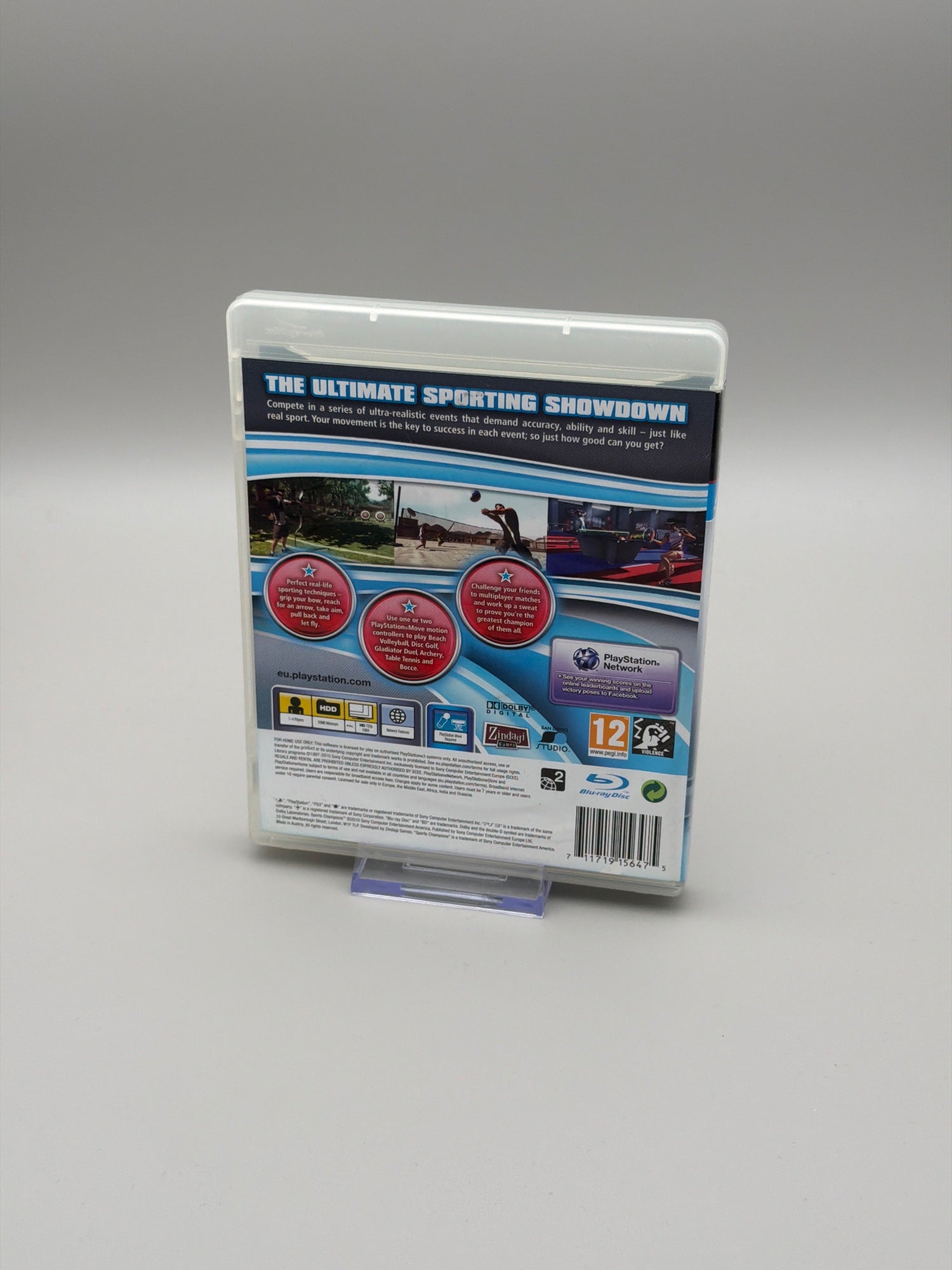 Sports Champions - Move Required (PS3).