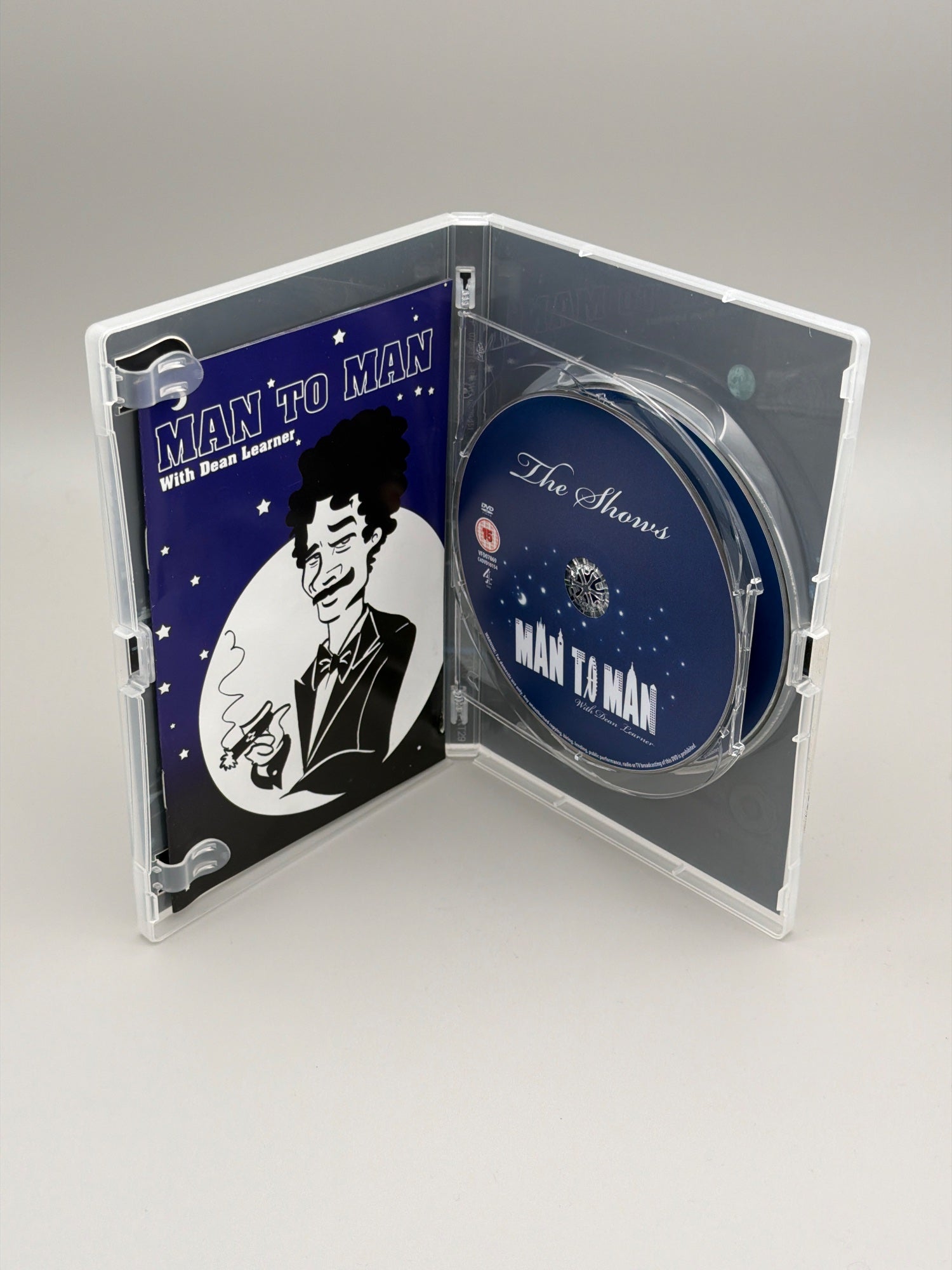 Man To Man With Dean Learner (DVD)