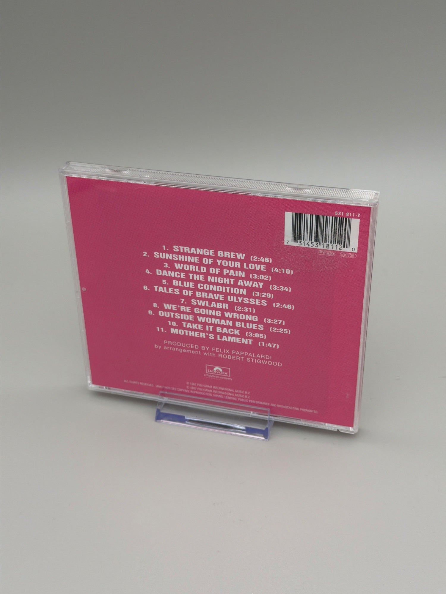 Cream - Disraeli Gears (CD)