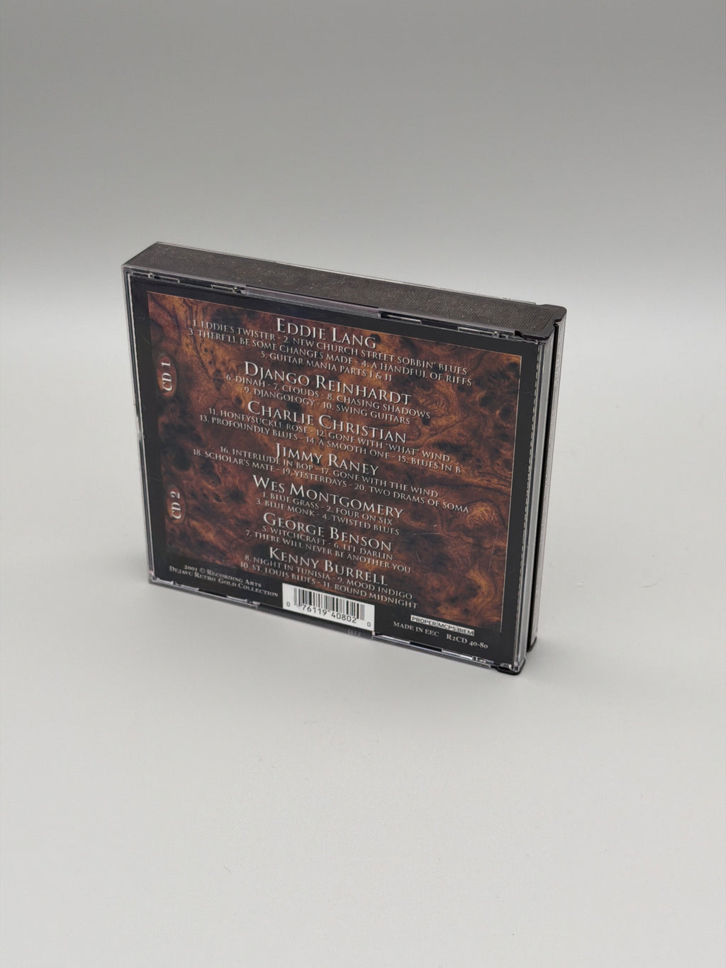 VARIOUS ARTISTS - JAZZ GUITAR MAGIC: GOLD COLLECTION
