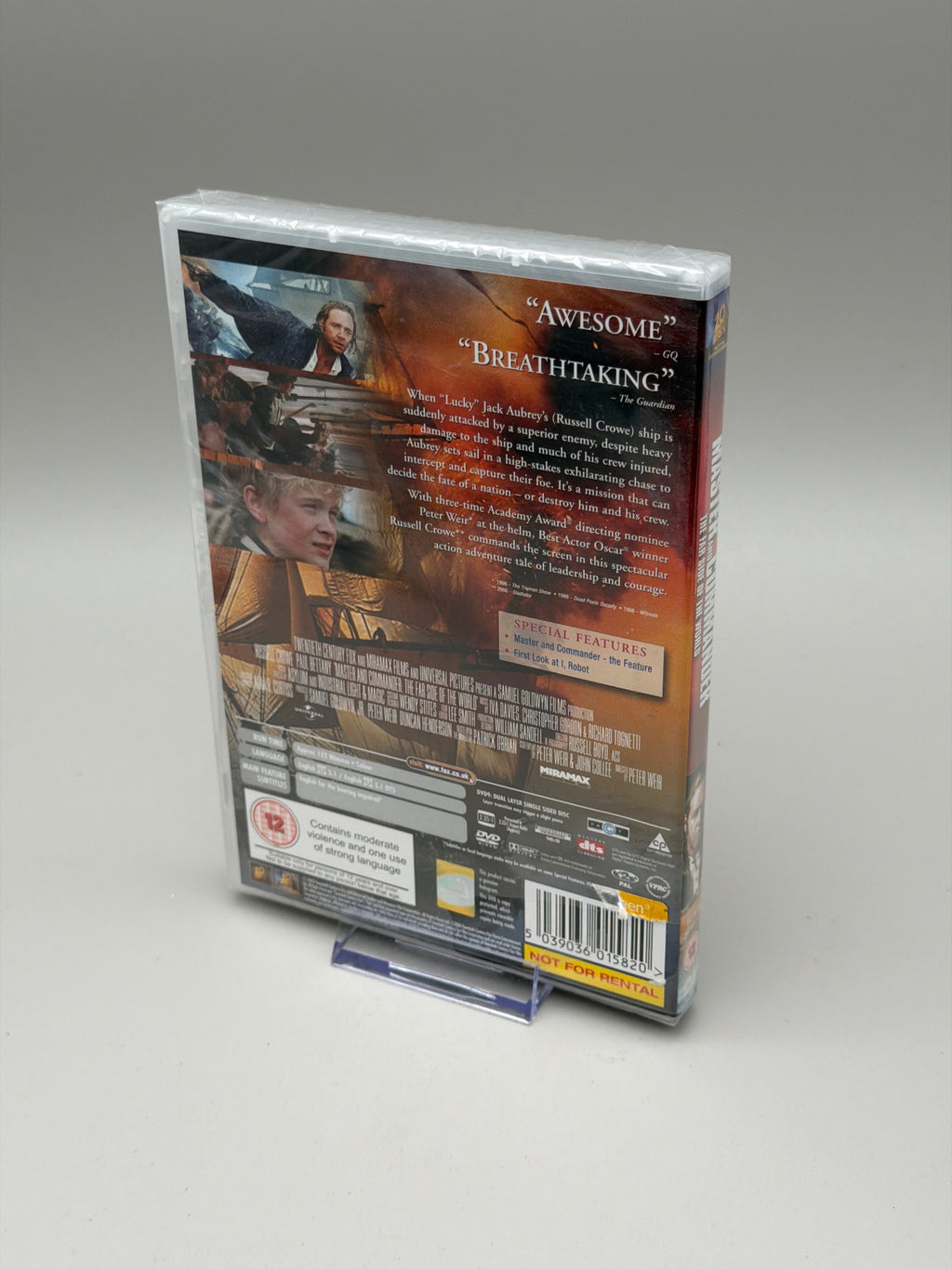 Master and Commander: the Far Side of the World (single Disc Edition) [dvd] [2003]