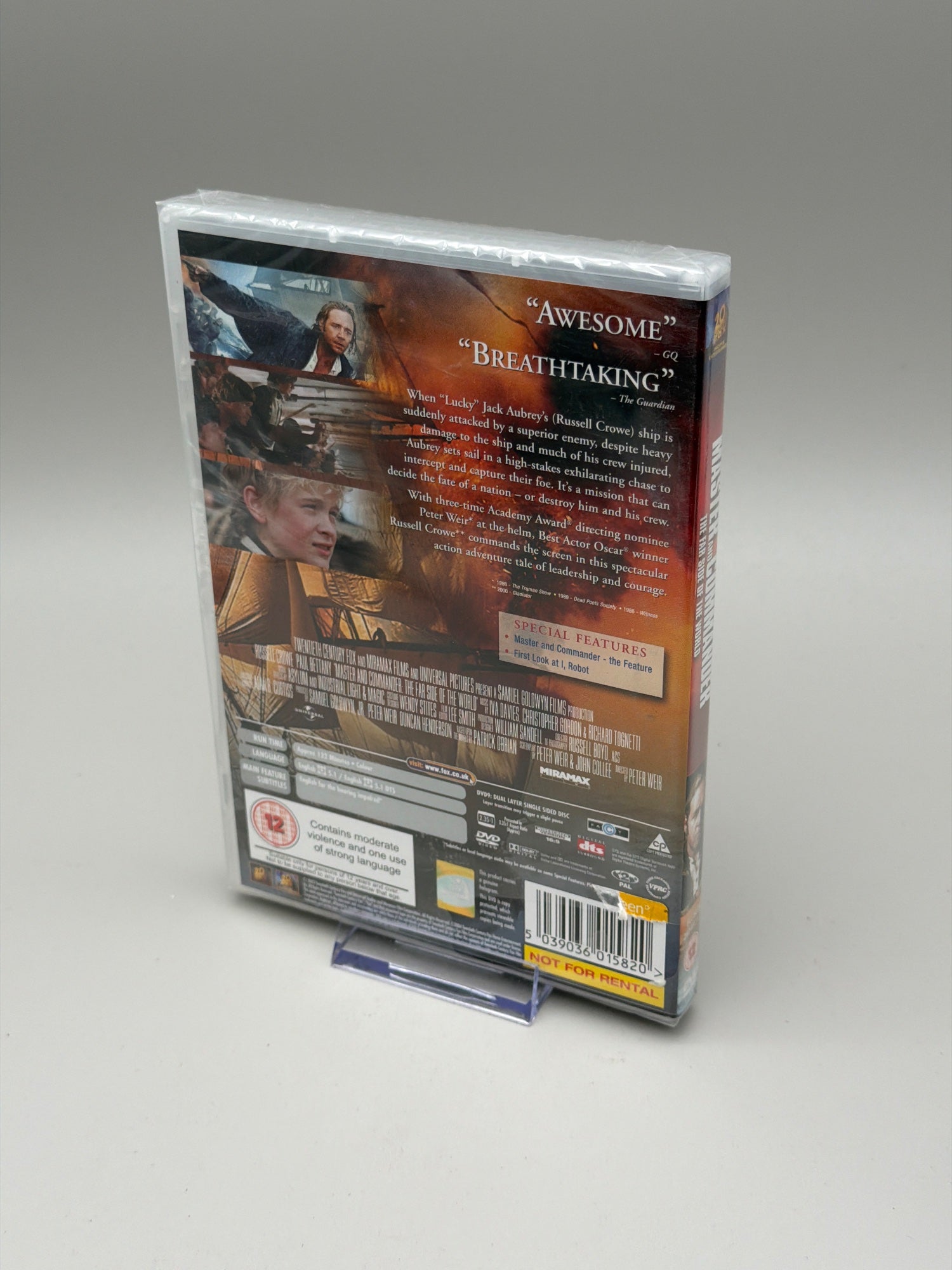 Master and Commander: the Far Side of the World (single Disc Edition) [dvd] [2003]