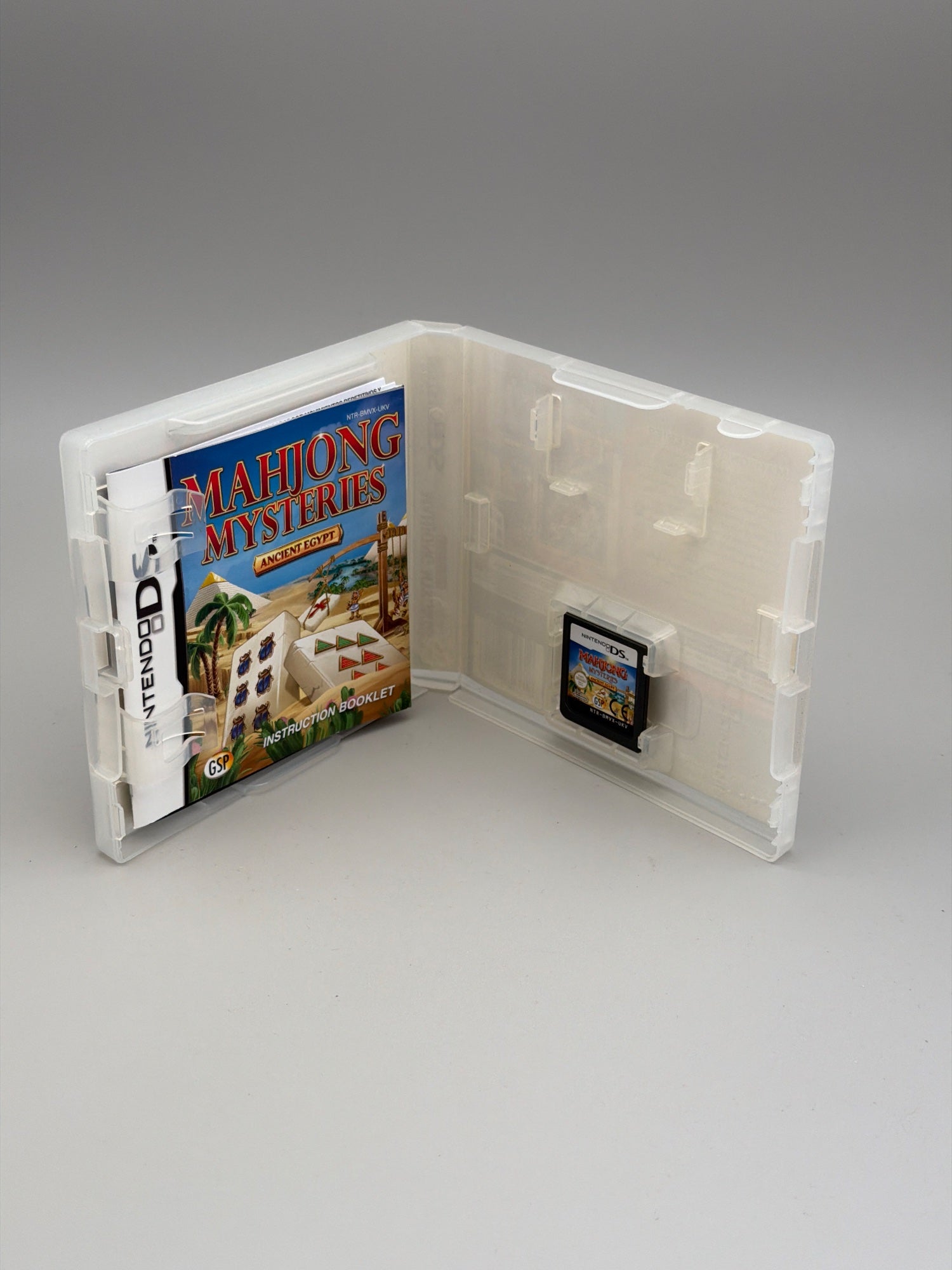 Mahjong Mysteries: Ancient Egypt (nintendo Ds)