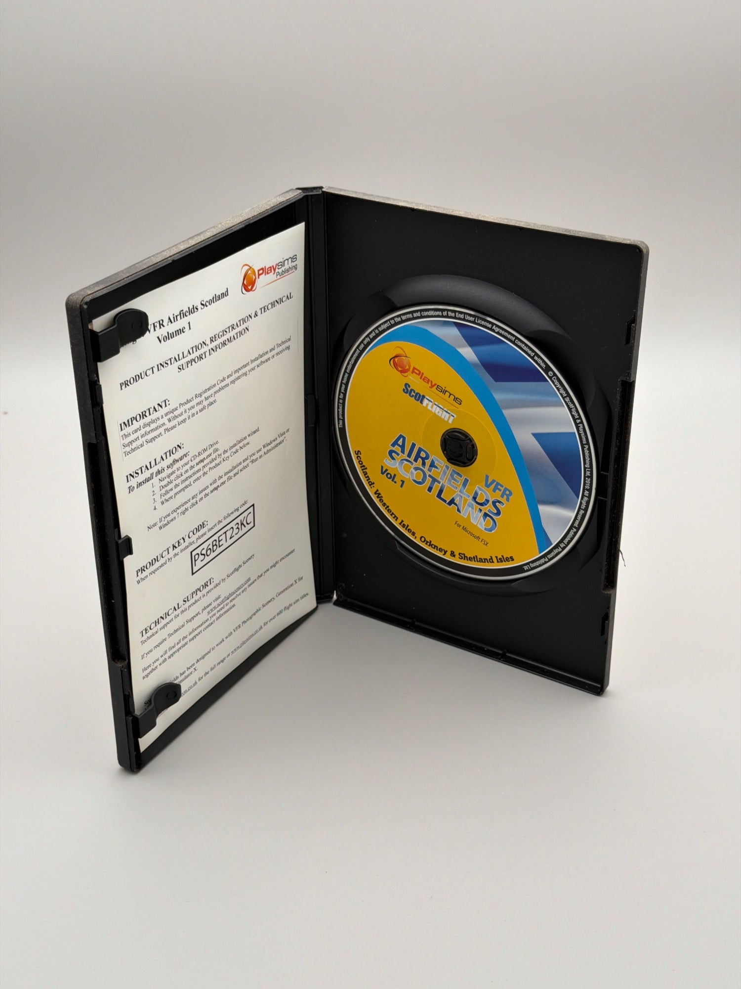 Vfr Airfields Scotland Volume 1: Western Isles, Sheltlands & Orkneys Fsx (new) -