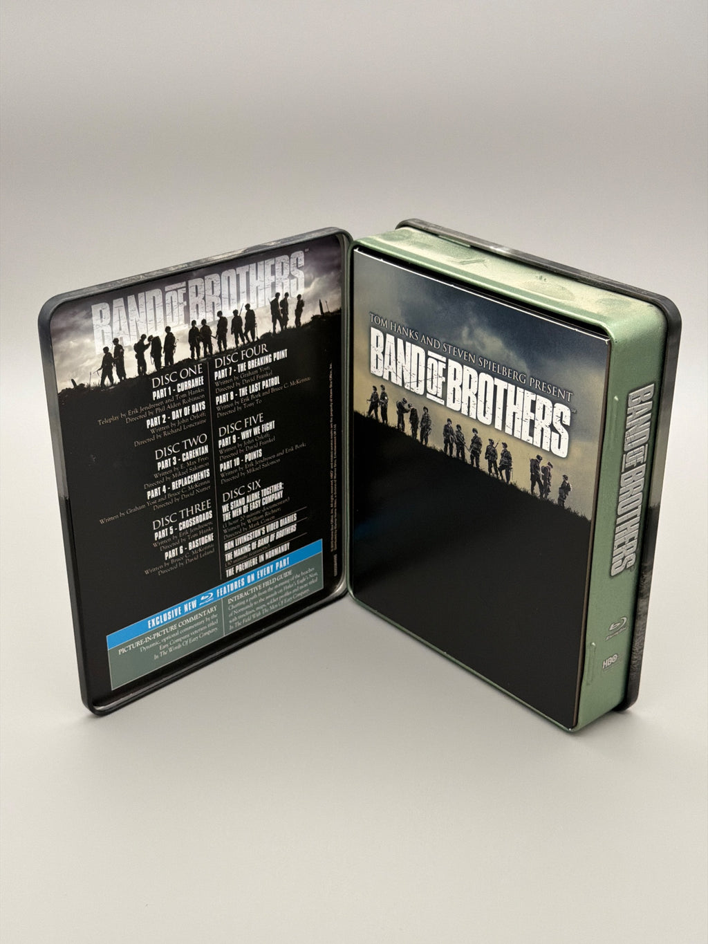 Band Of Brothers - The Complete Series (commemorative 6-disc Gift Set In Tin Bo.