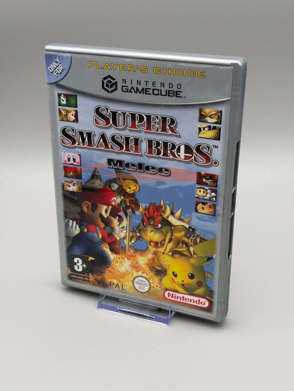 Super Smash Bros Melee (Gamecube)