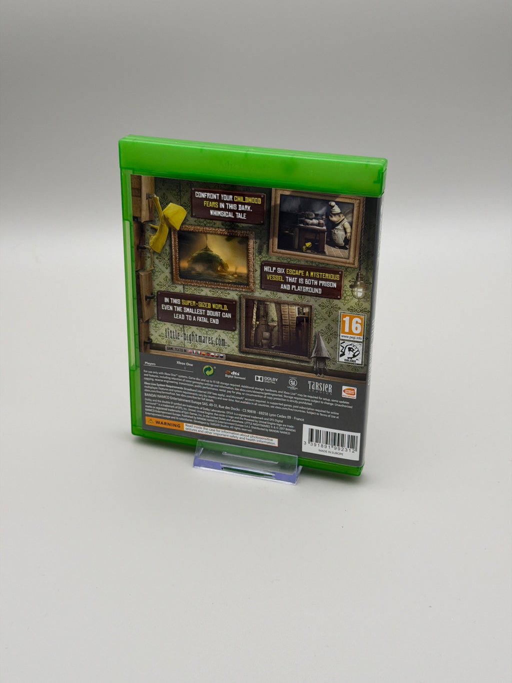 Little Nightmares Xbox One Game.