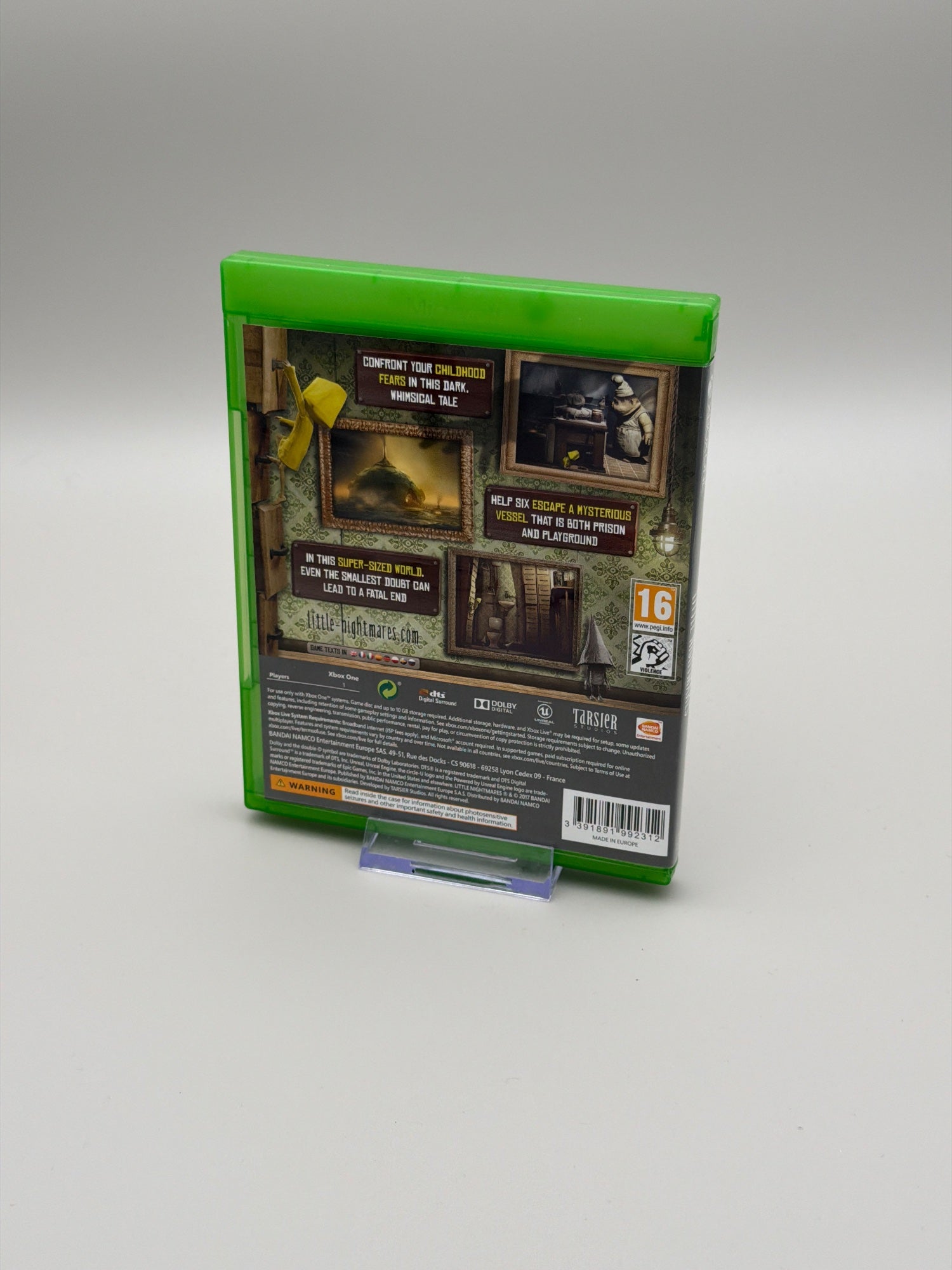 Little Nightmares Xbox One Game.