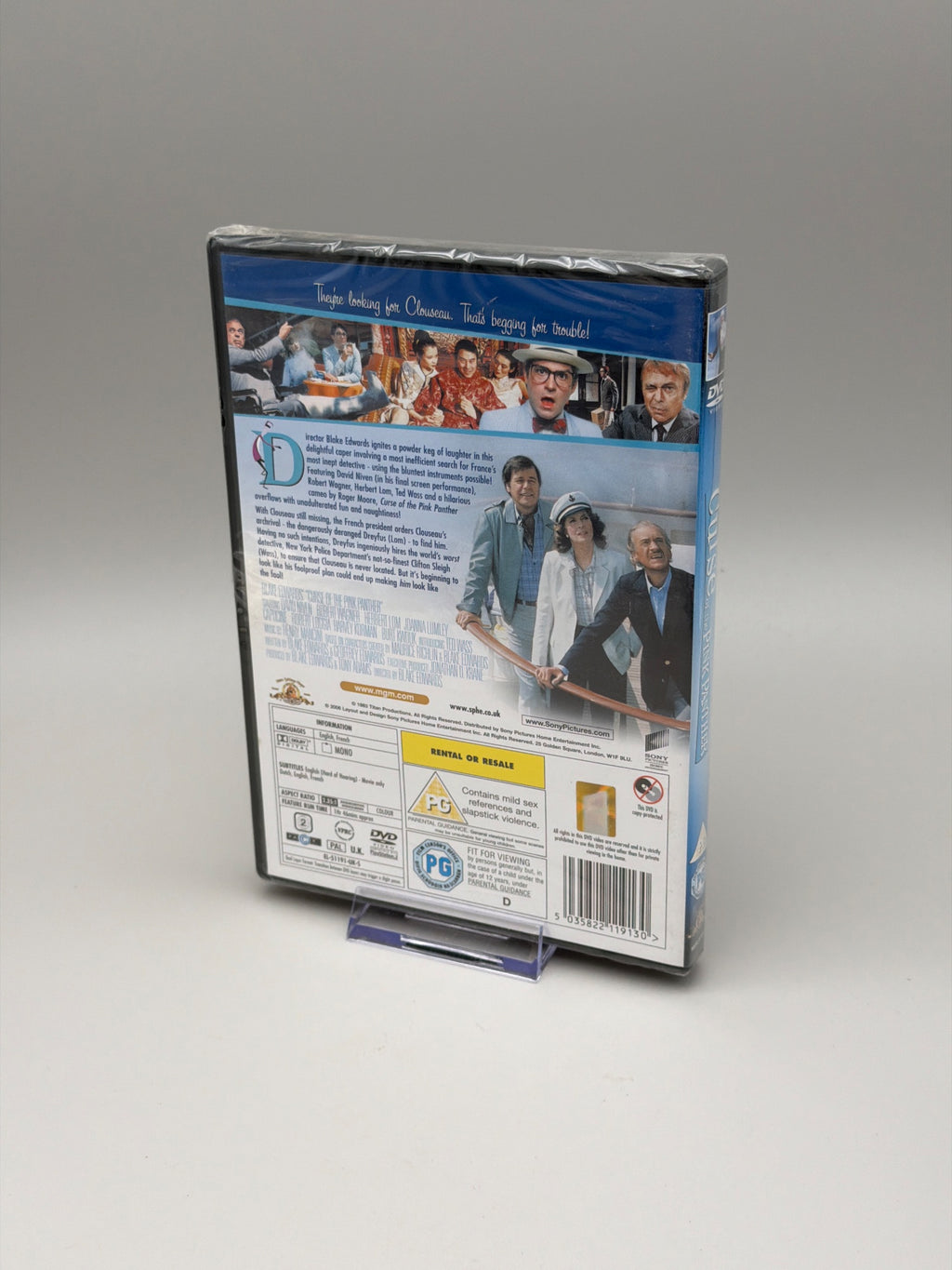 Curse of The Pink Panther (DVD)