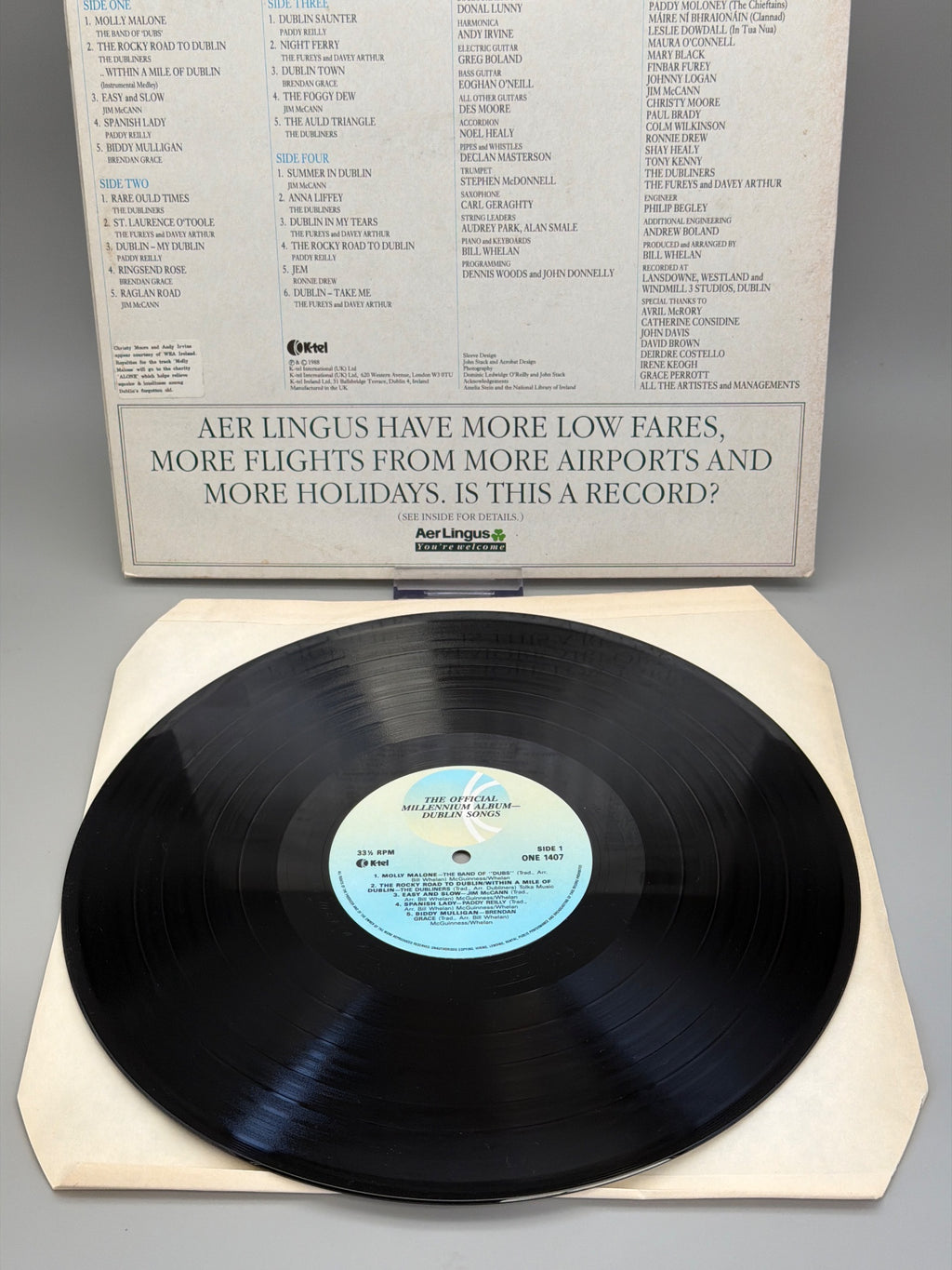 Various - Dublin Songs - LP