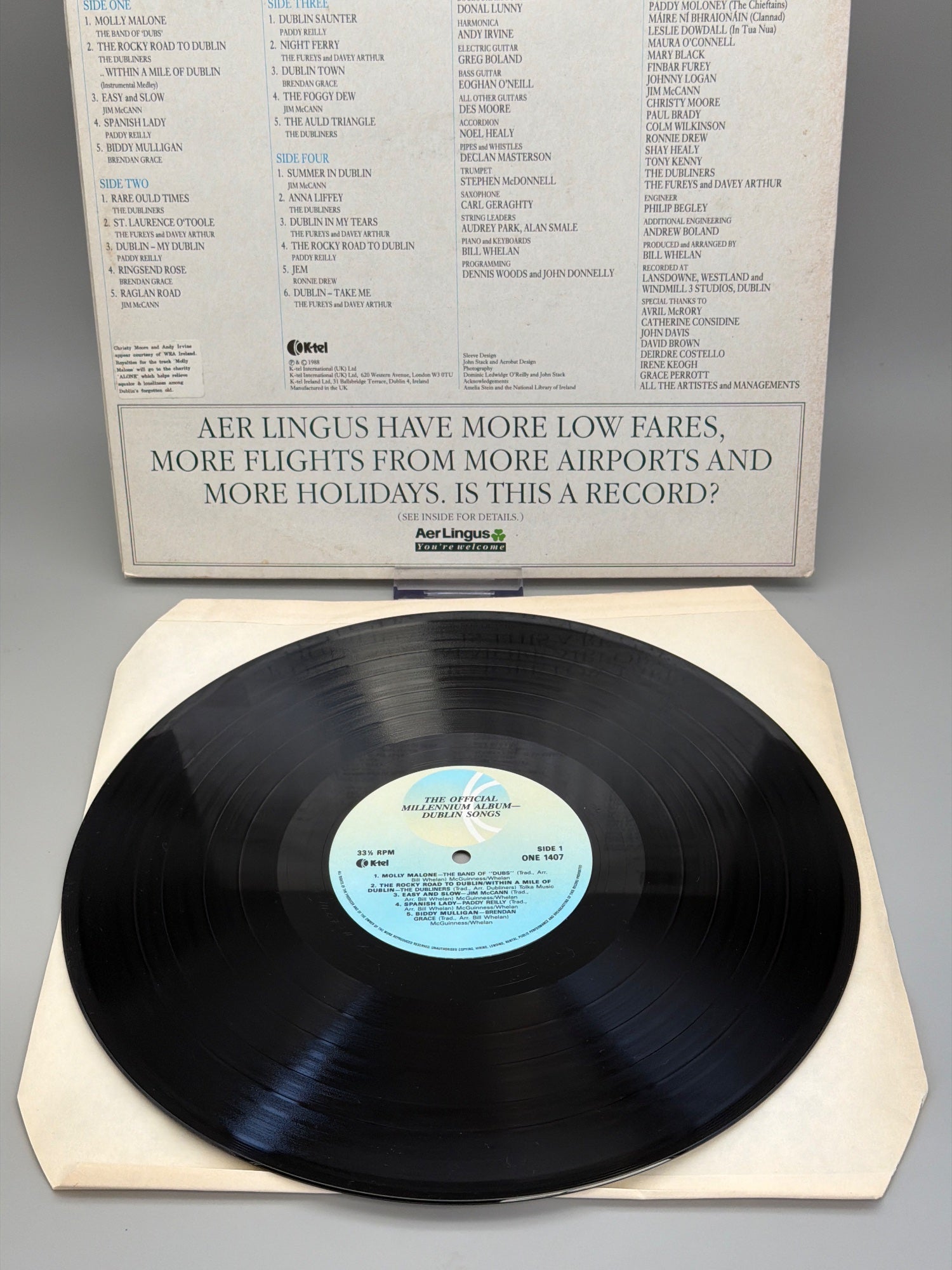 Various - Dublin Songs - LP