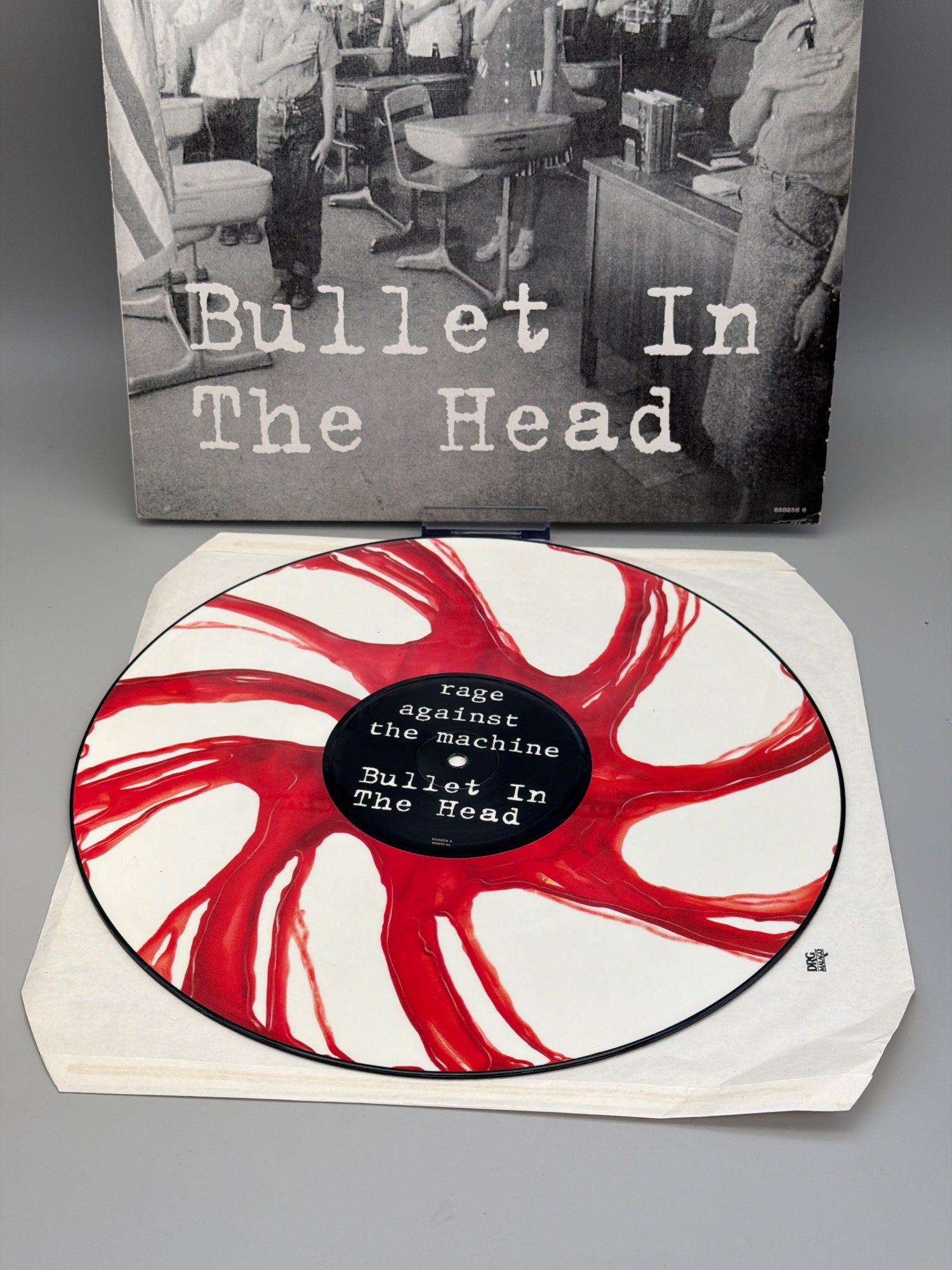 Rage Against The Machine - Bullet In The Head (LP)