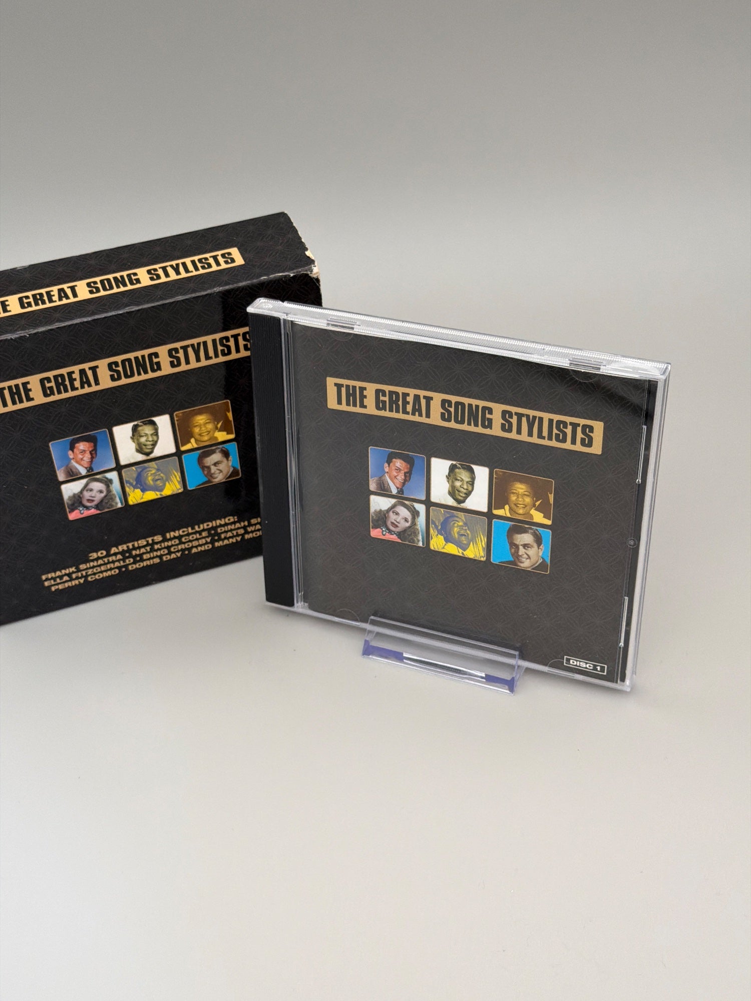 The Great Song Stylists, Various Artists, Very Good Box Set