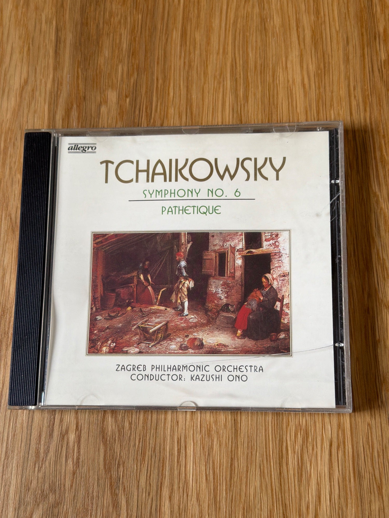 Pyotr Ilyich Tchaikovsky - Symphony No. 6 - CD