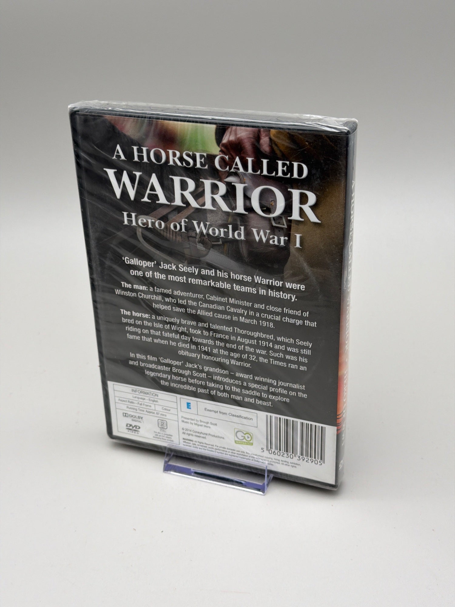 A Horse Called Warrior: Hero of World War 1
