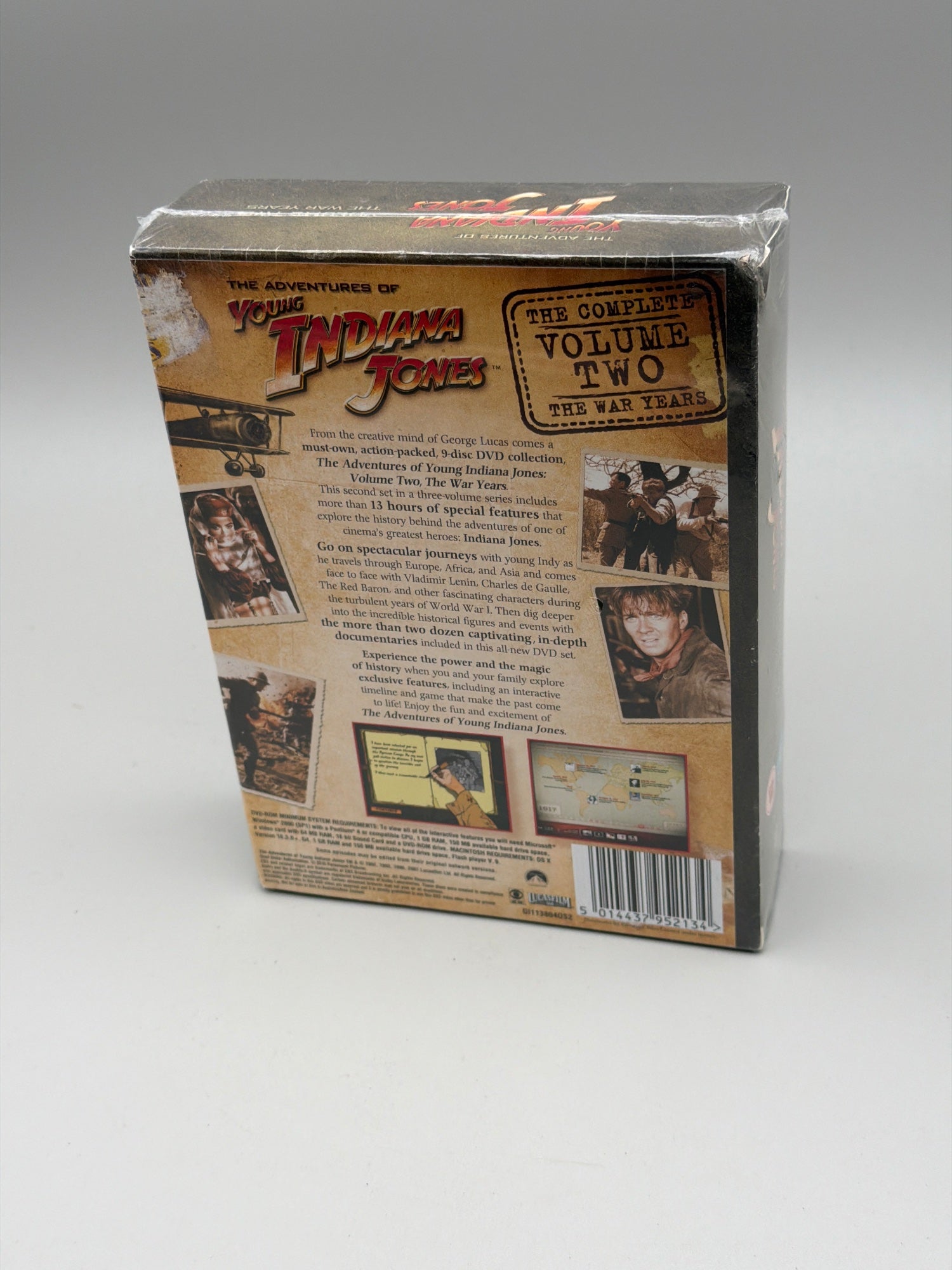 The Adventures of Young Indiana Jones - Volume 2