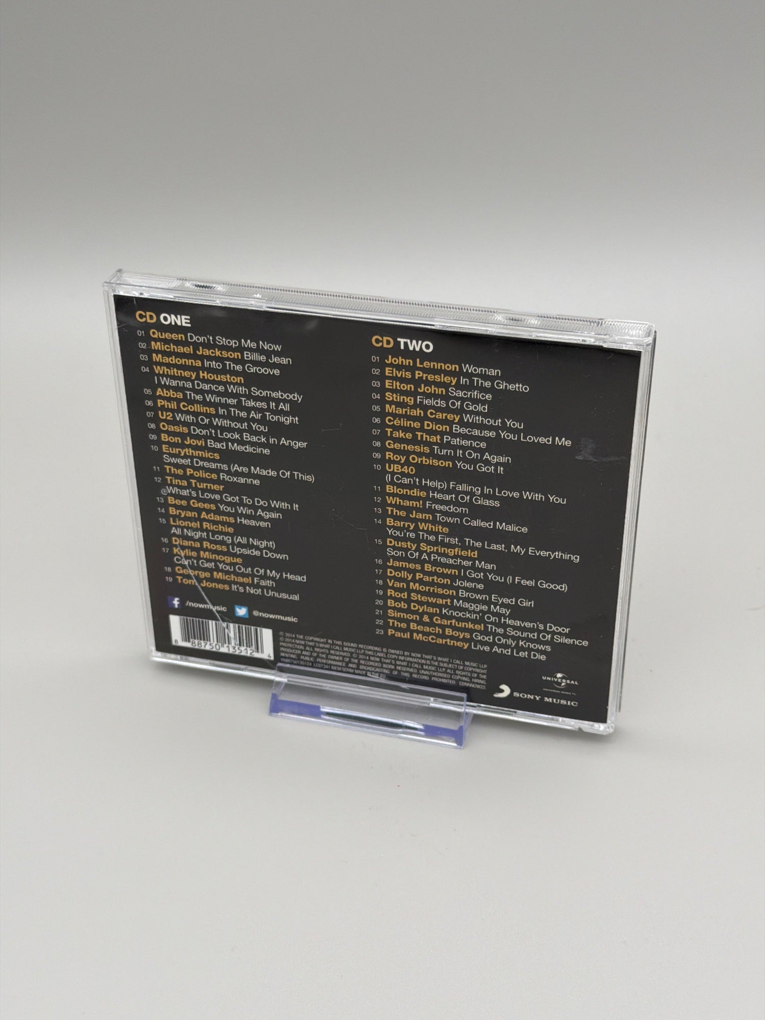 Now Thats What I Call Legends [cd]