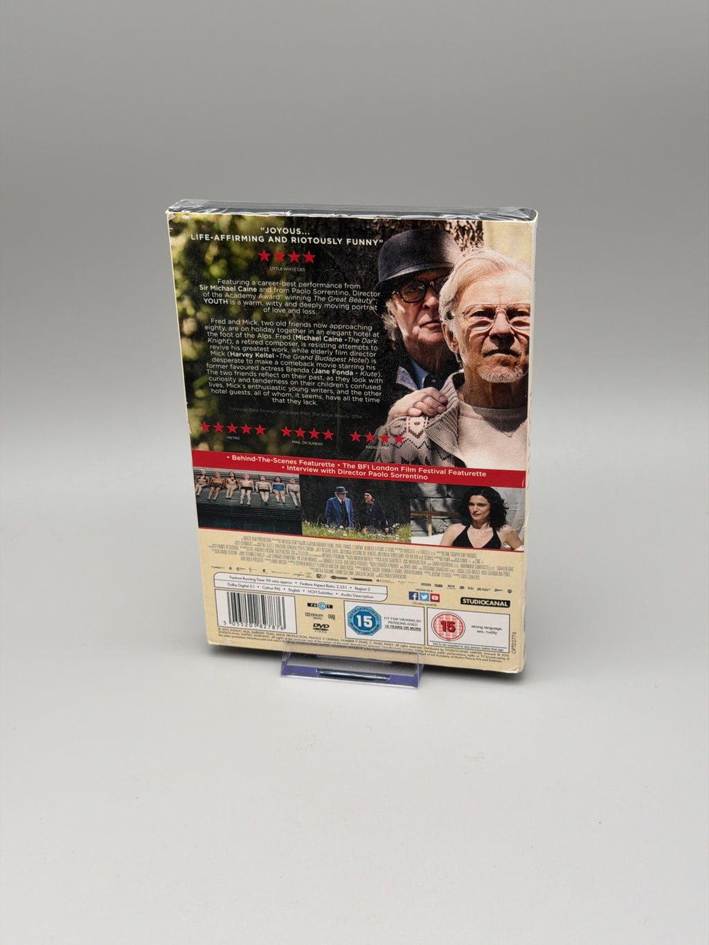 Youth [dvd] [2016]