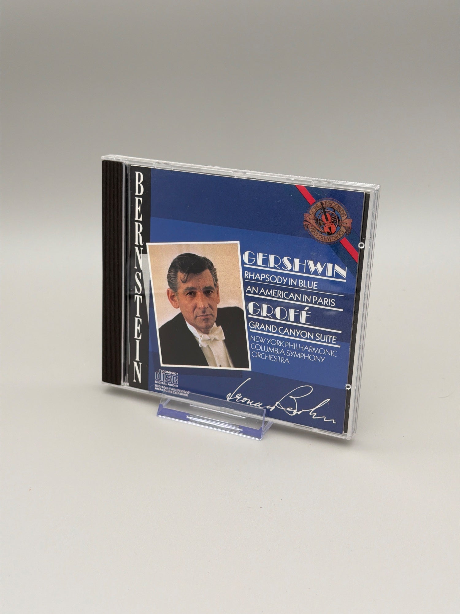 Bernstein - Bernstein Conduct Gershwin