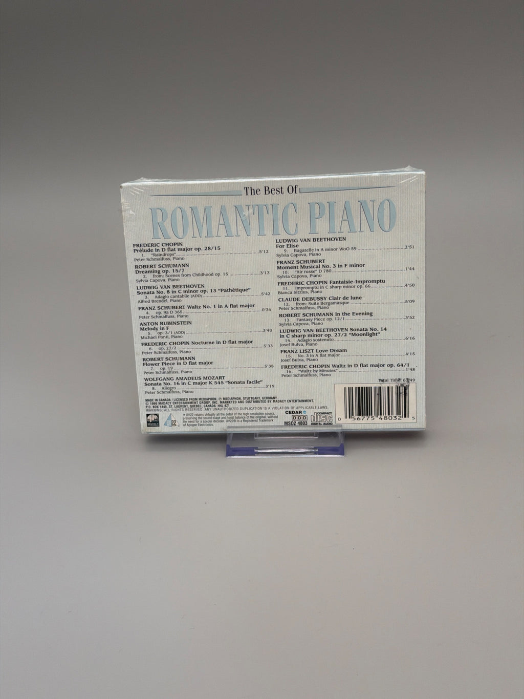 Best of Romantic Piano: Classical Masterpieces