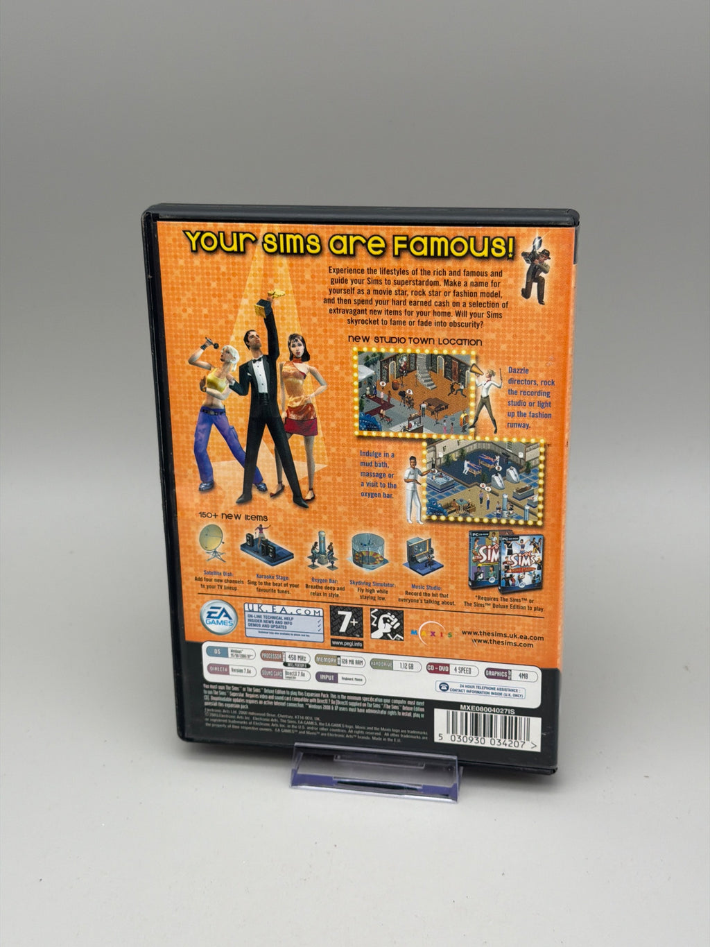The Sims 1 : Superstar Expansion Pack - Pc Game