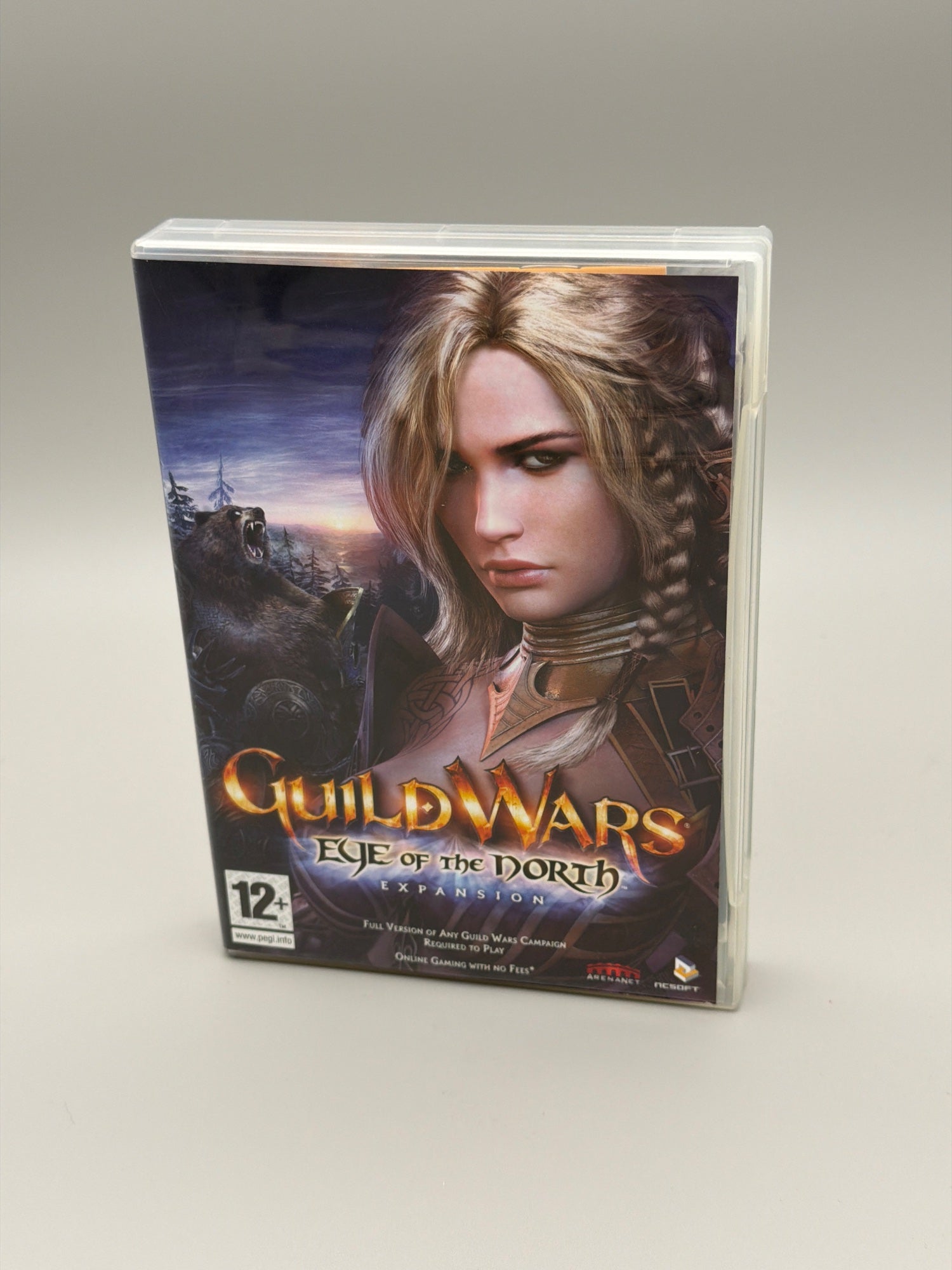 Guild Wars - Eye Of The North - Expansion (windows Xp)