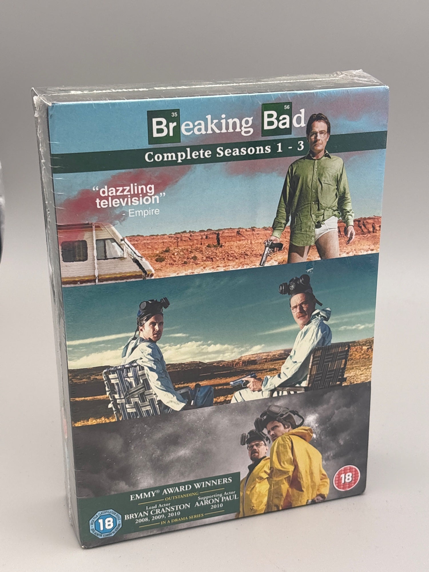 Breaking Bad 1-3 DVD Box Set