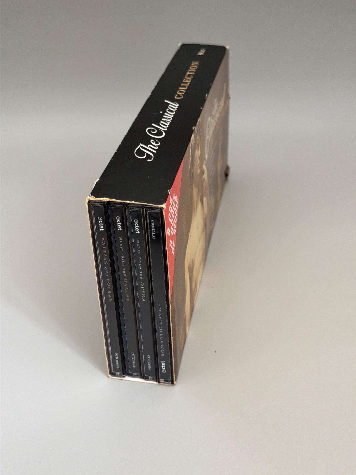 The Classical Collection - 8 CD Box Set