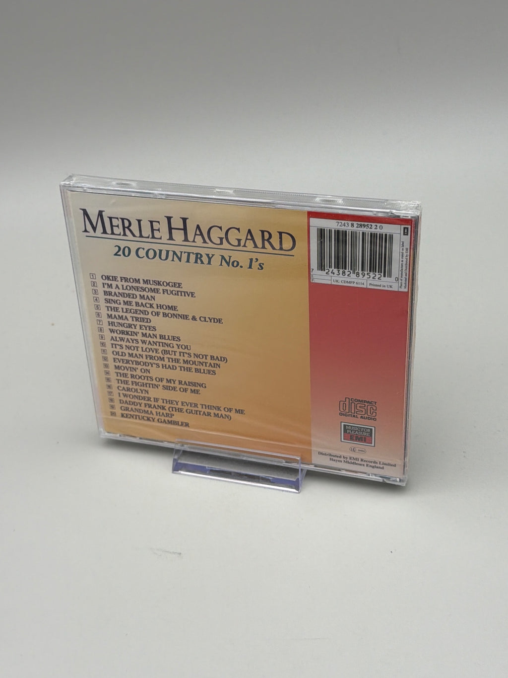 Merle Haggard - 20 Country No 1 s (CD) Album