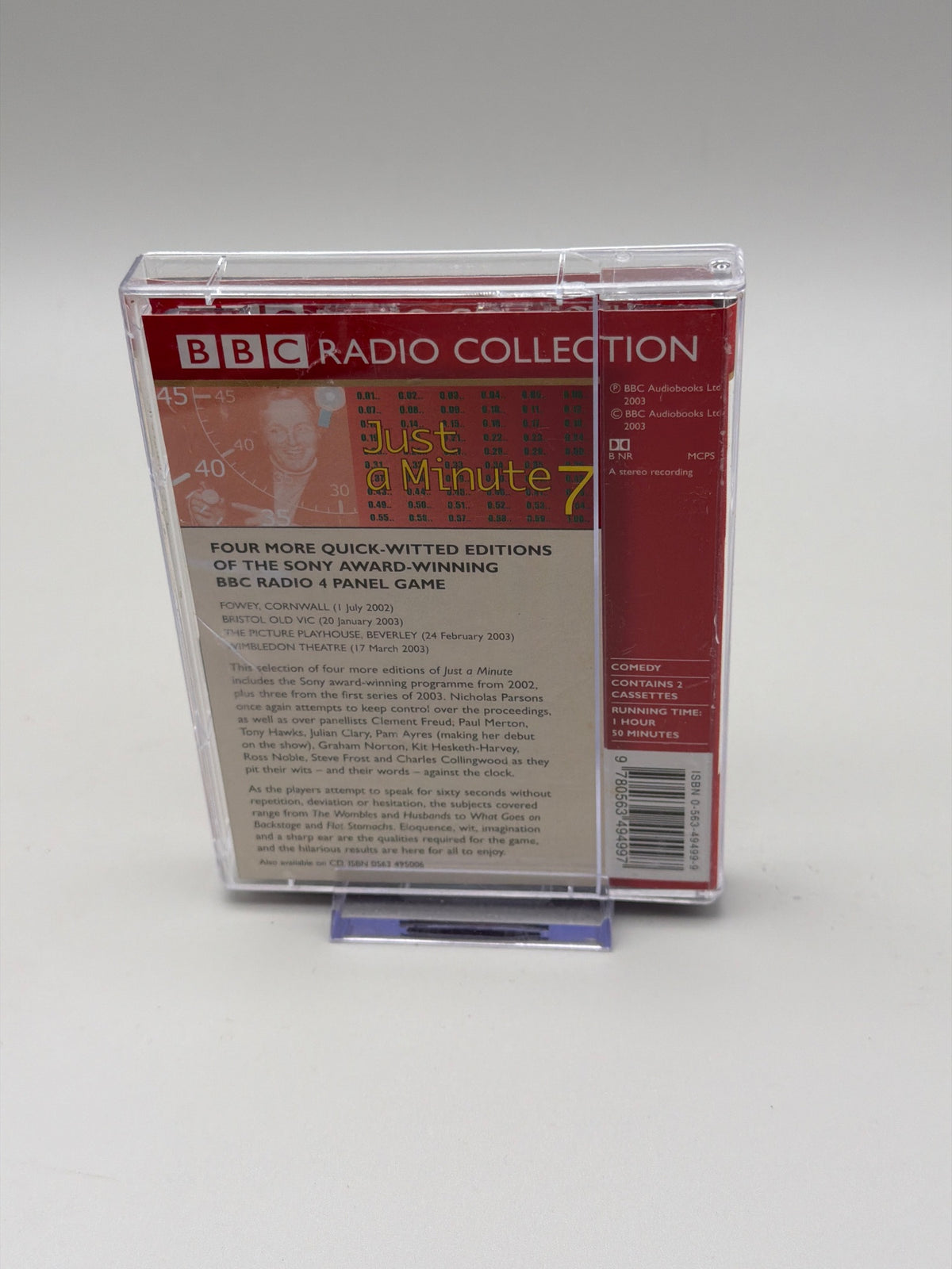 Just a Minute: 7 - Casette Audiobook