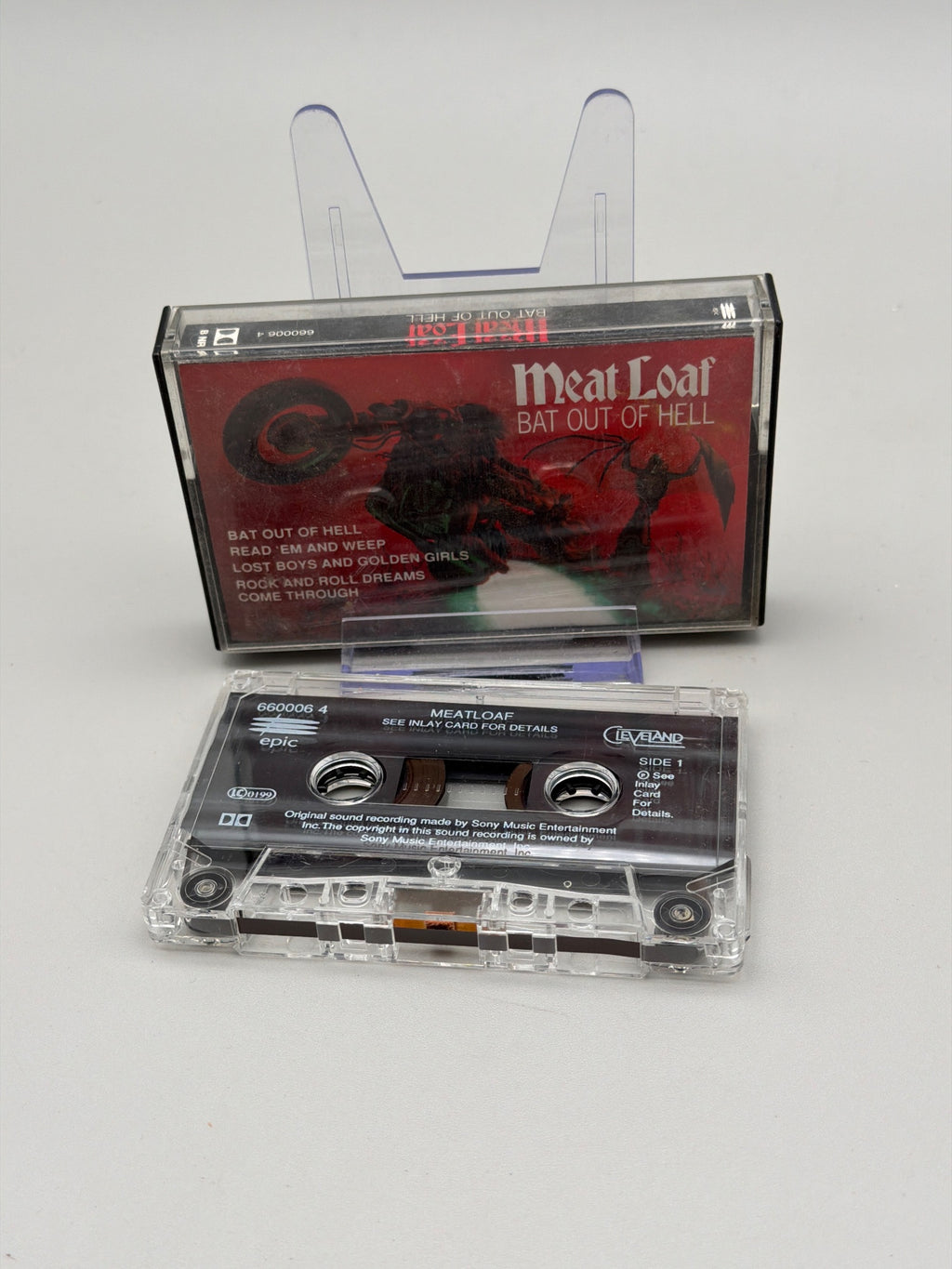 Meatloaf: Bat Out Of Hell - Cassette