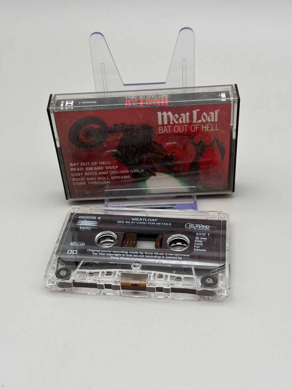 Meatloaf: Bat Out Of Hell - Cassette