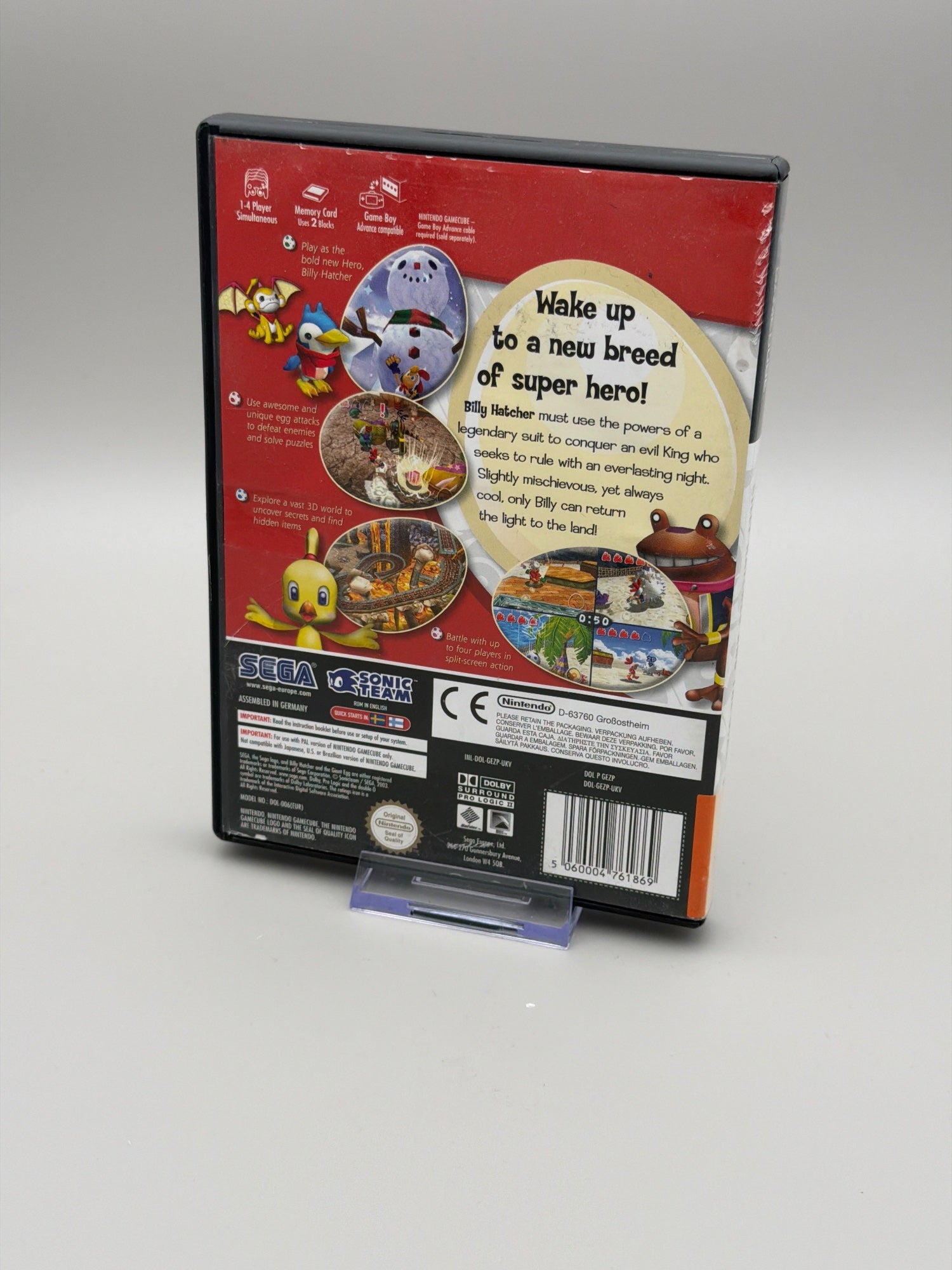 Billy Hatcher & the Giant Egg - Gamecube