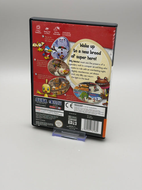 Billy Hatcher & the Giant Egg - Gamecube
