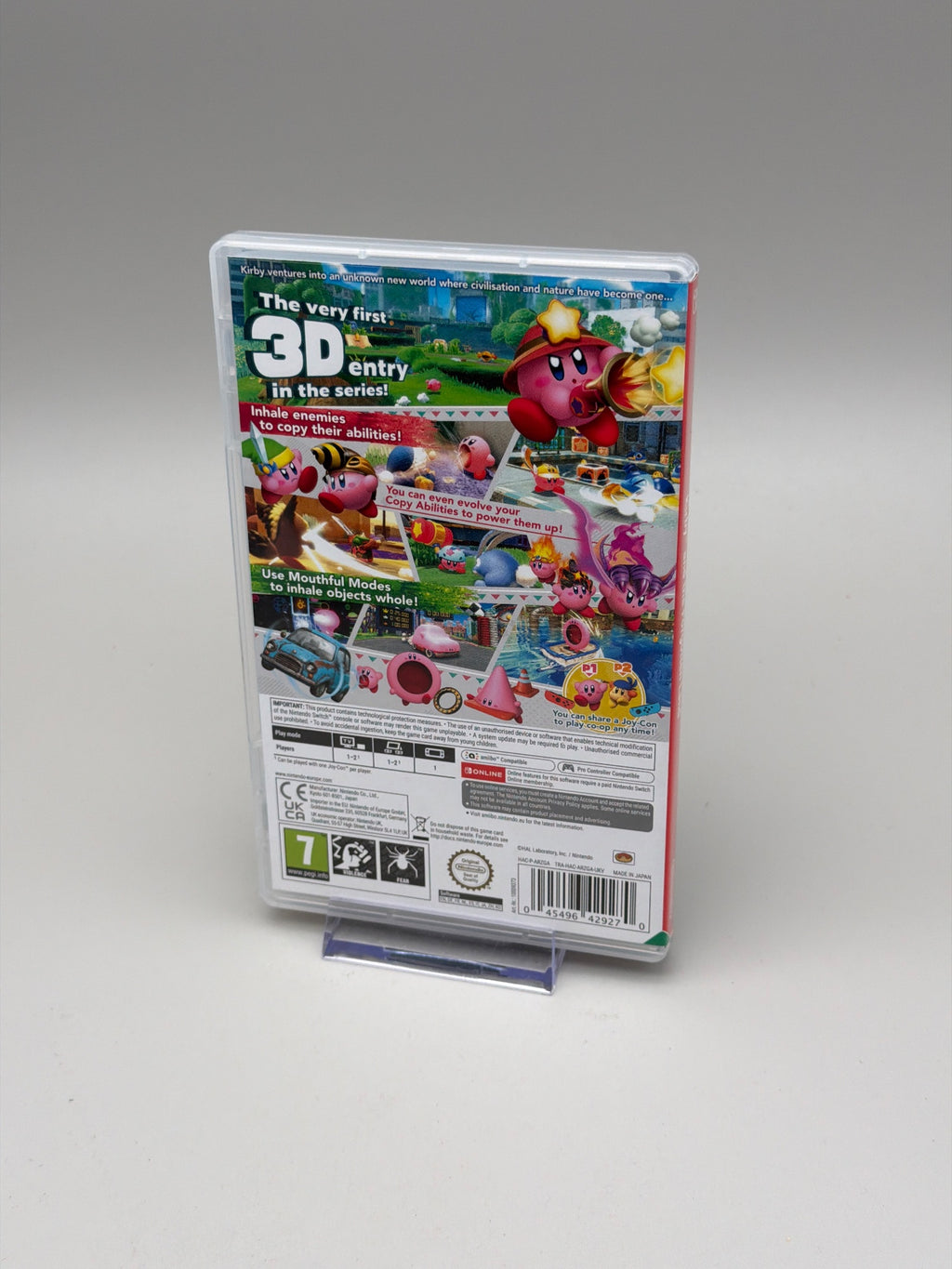Kirby and the Forgotten Land - Nintendo Switch