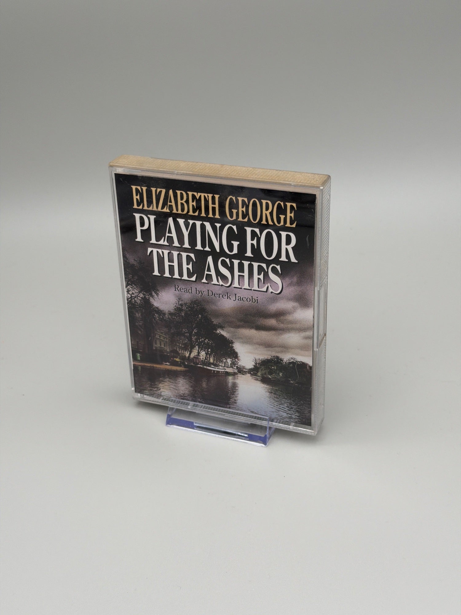 Playing For Ashes - Elizabeth George - Audiobook Cassette Tape