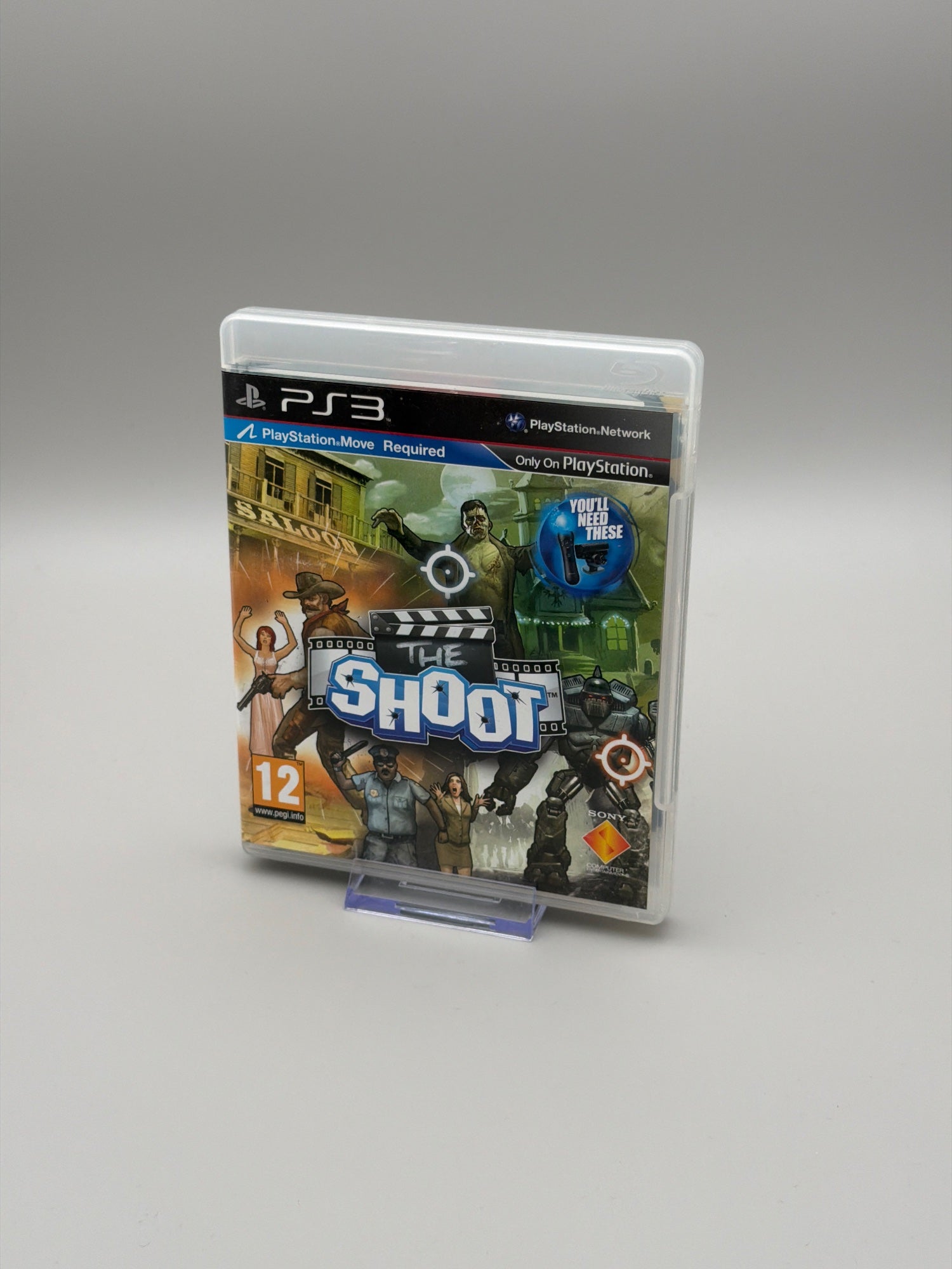 The Shoot - Move Required (PS3)