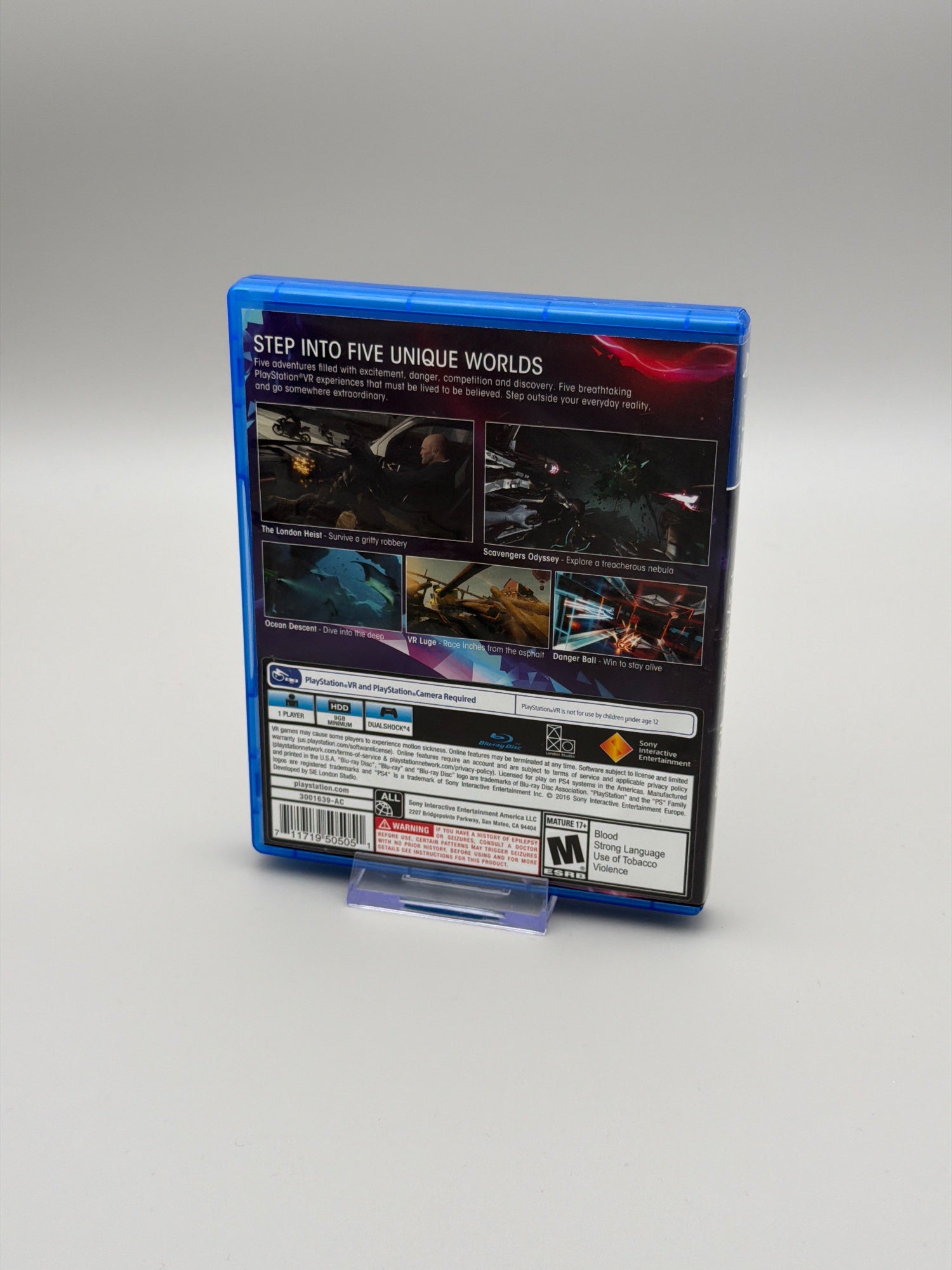 PlayStation VR Worlds for Sony PS4 and PS VR