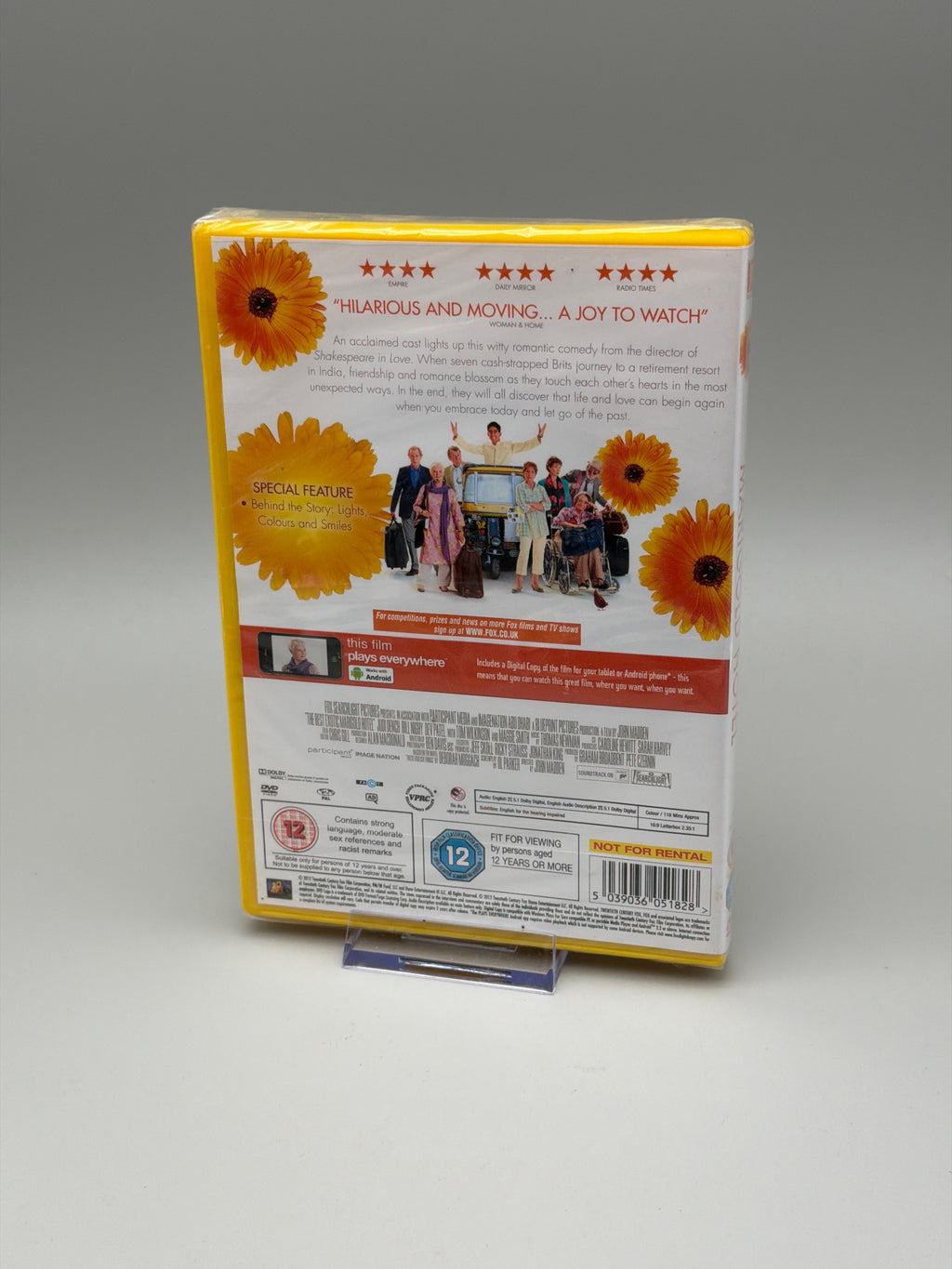 The Best Exotic Marigold Hotel