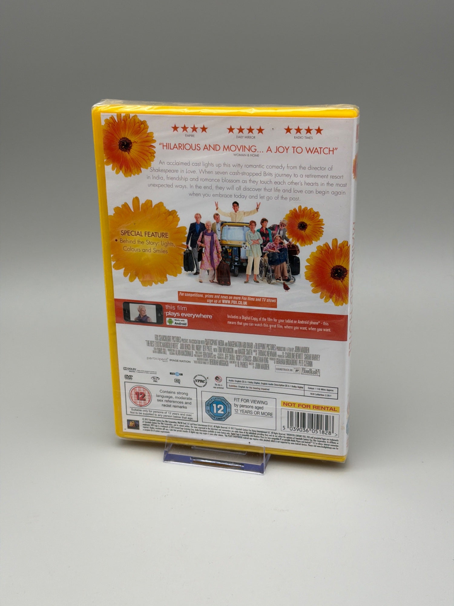The Best Exotic Marigold Hotel