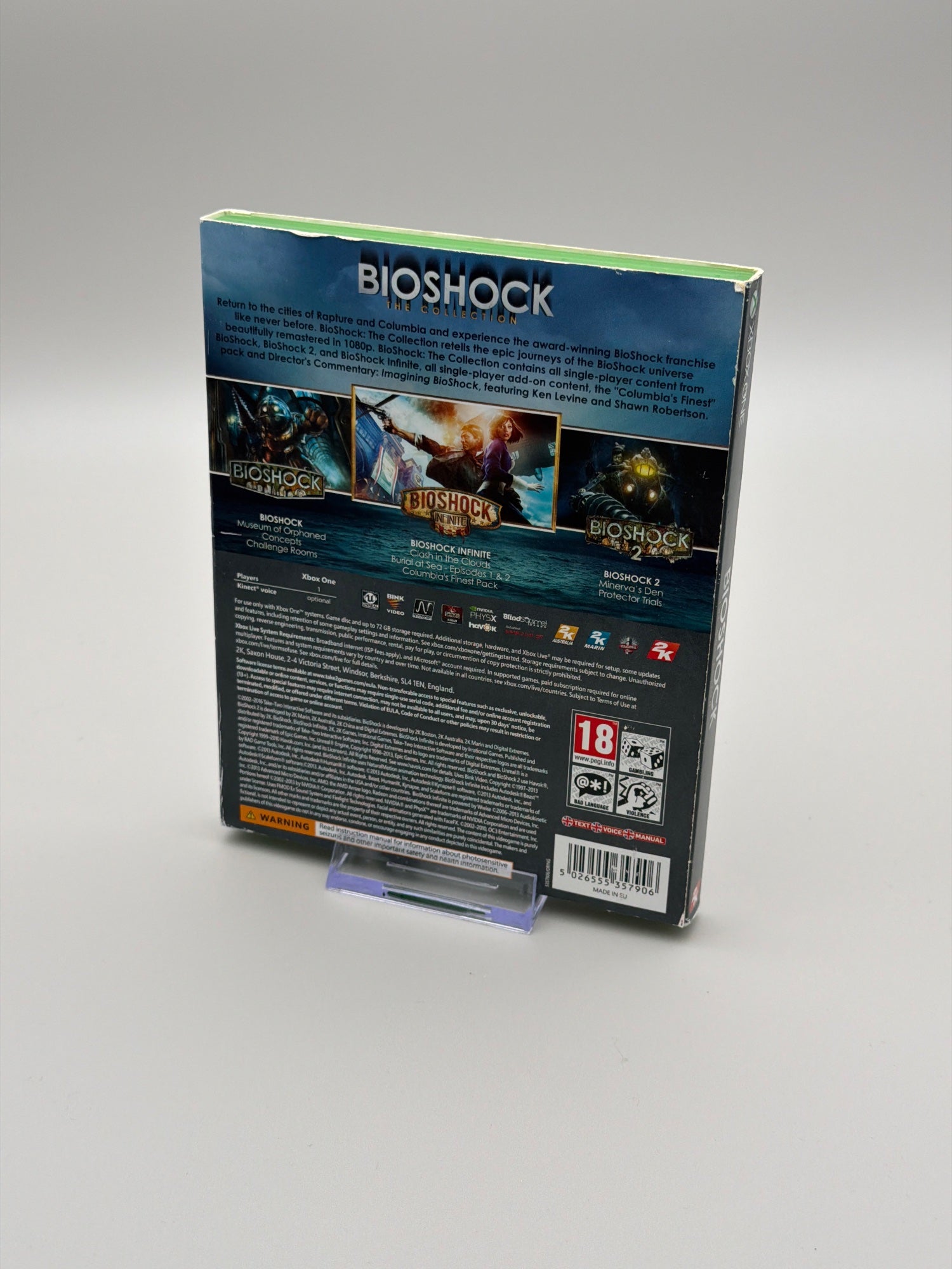 BioShock: The Collection Xbox One Game