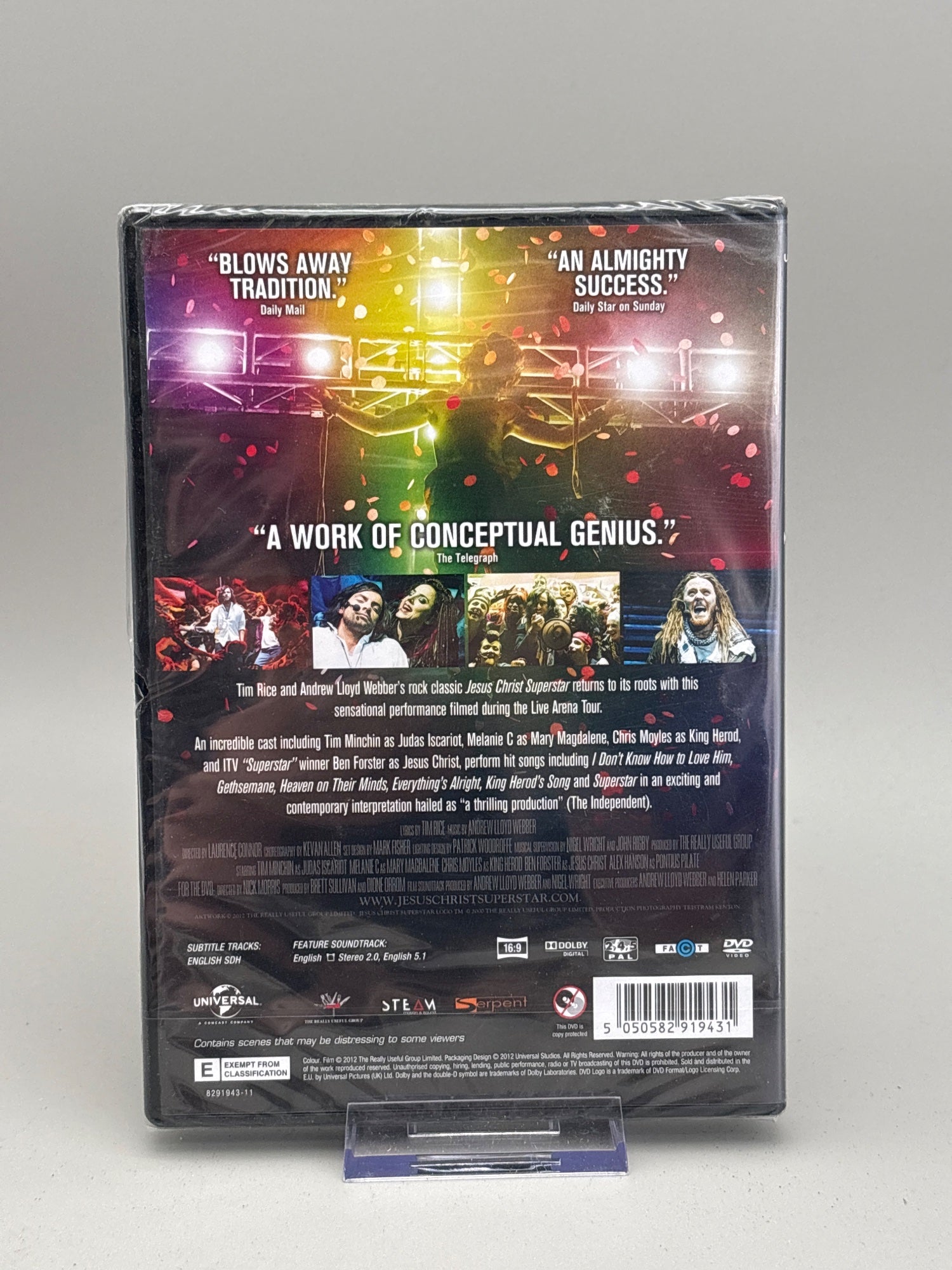 Jesus Christ Superstar - Live Arena Tour 2012 (DVD)