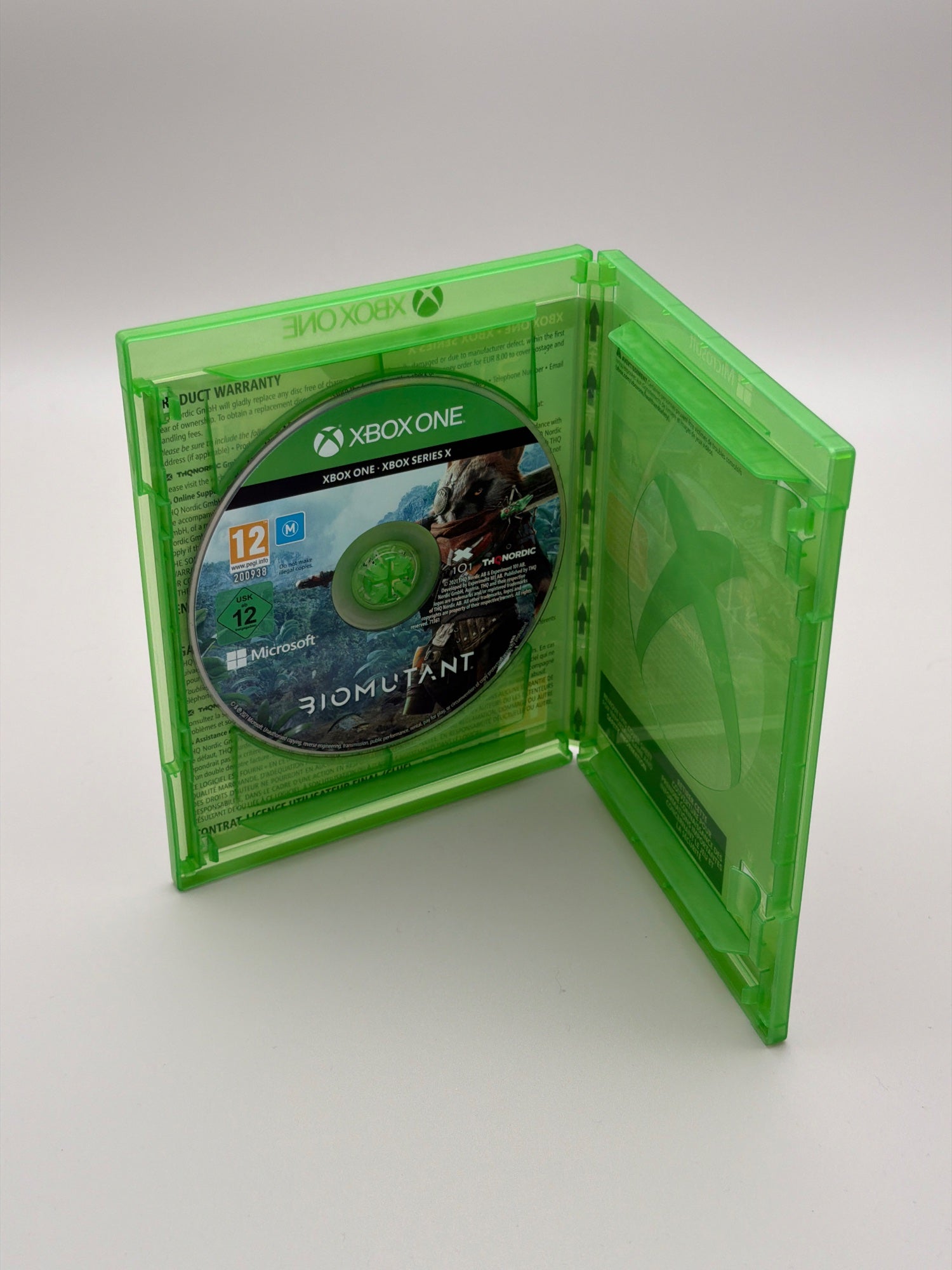 Biomutant Xbox One Game