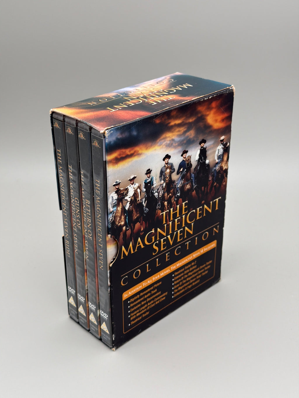 The Magnificent Seven (Box Set)